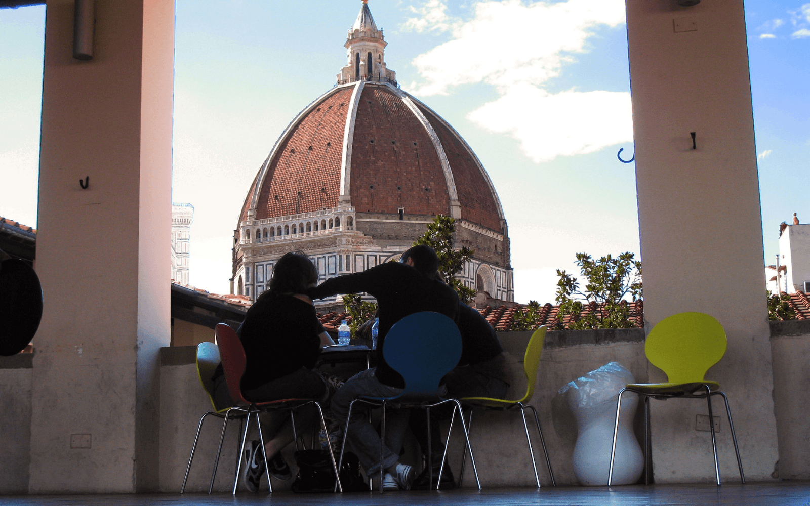 Caffè al bar della Biblioteca delle Oblate
