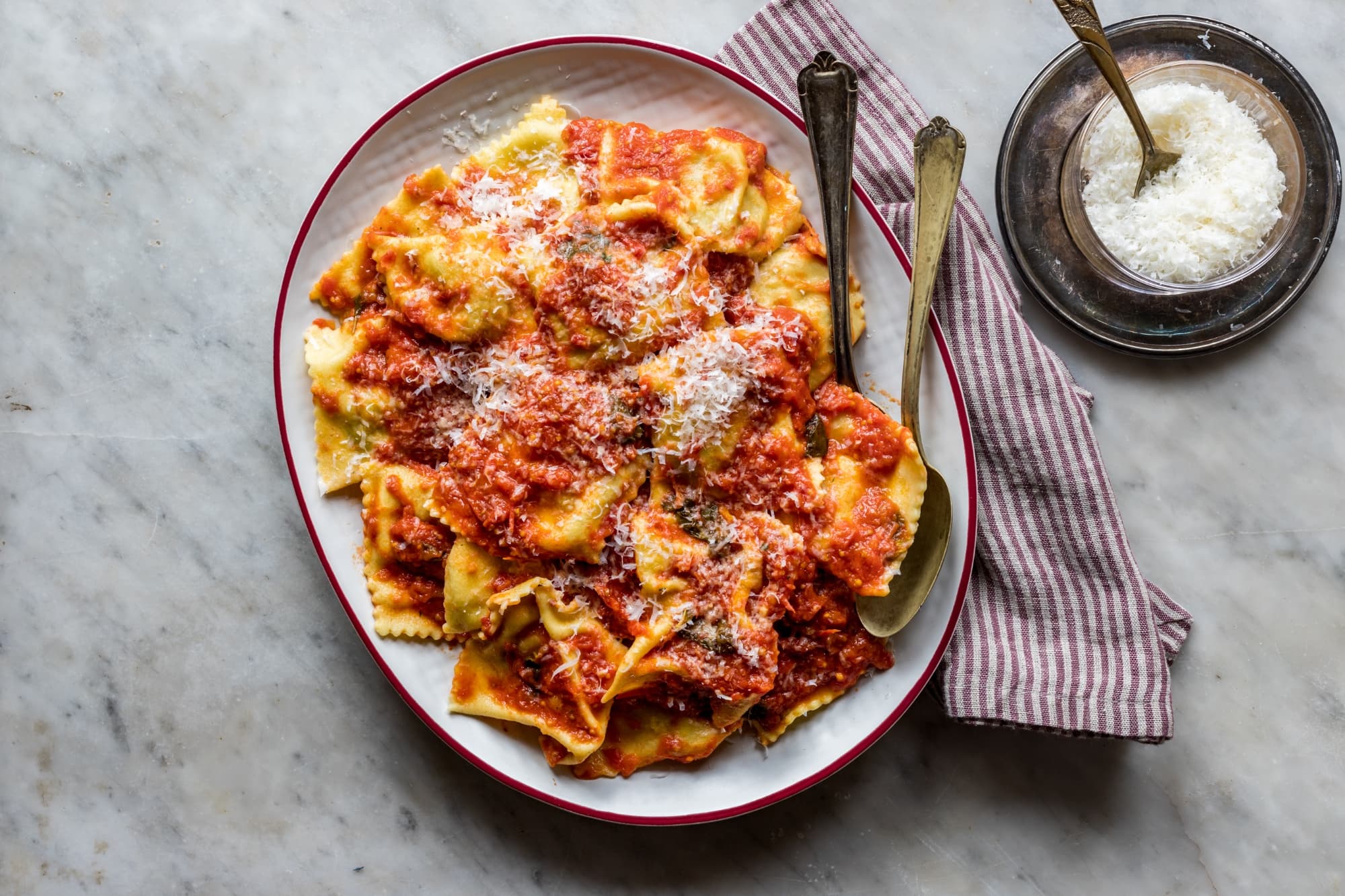 Tortelli de pommes de terre, recette de Juls’ Kitchen