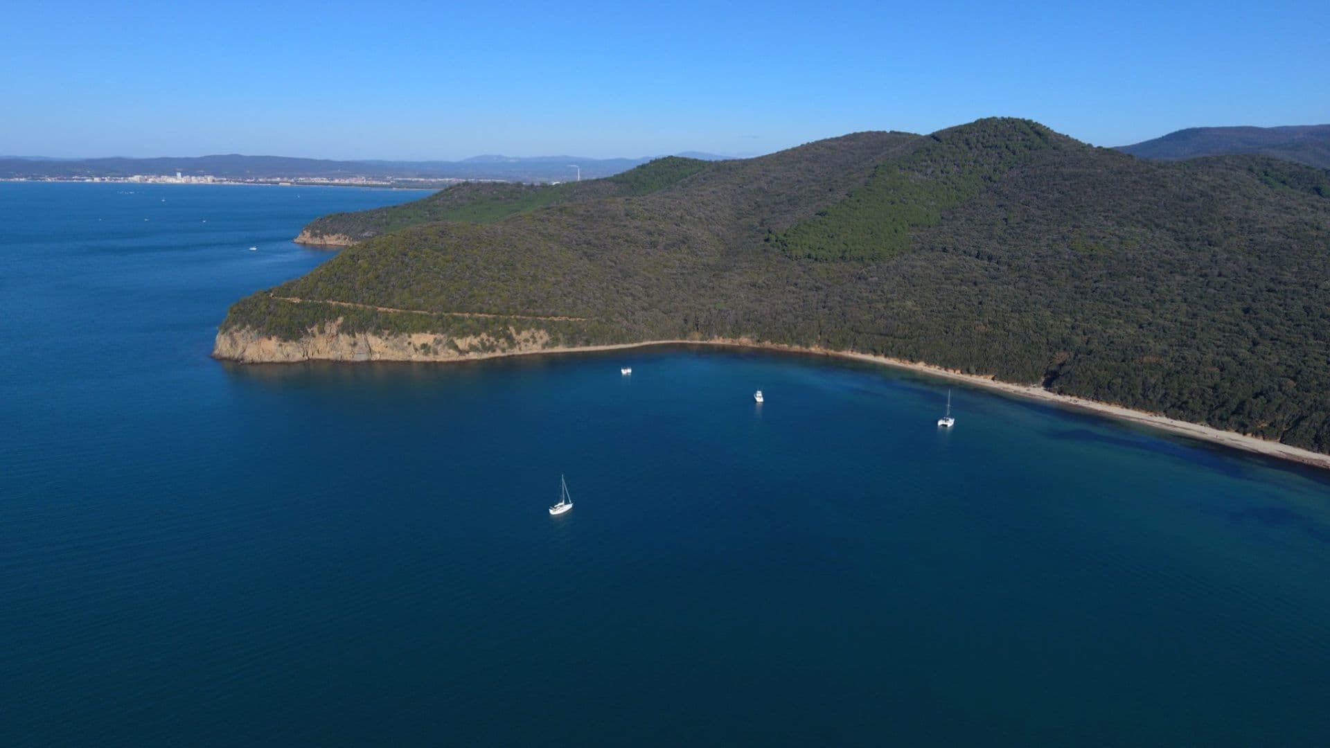 Discover Cala Violina, one of Tuscany's most beautiful beaches, easily reachable from Follonica by bike, shuttle or walking trails.