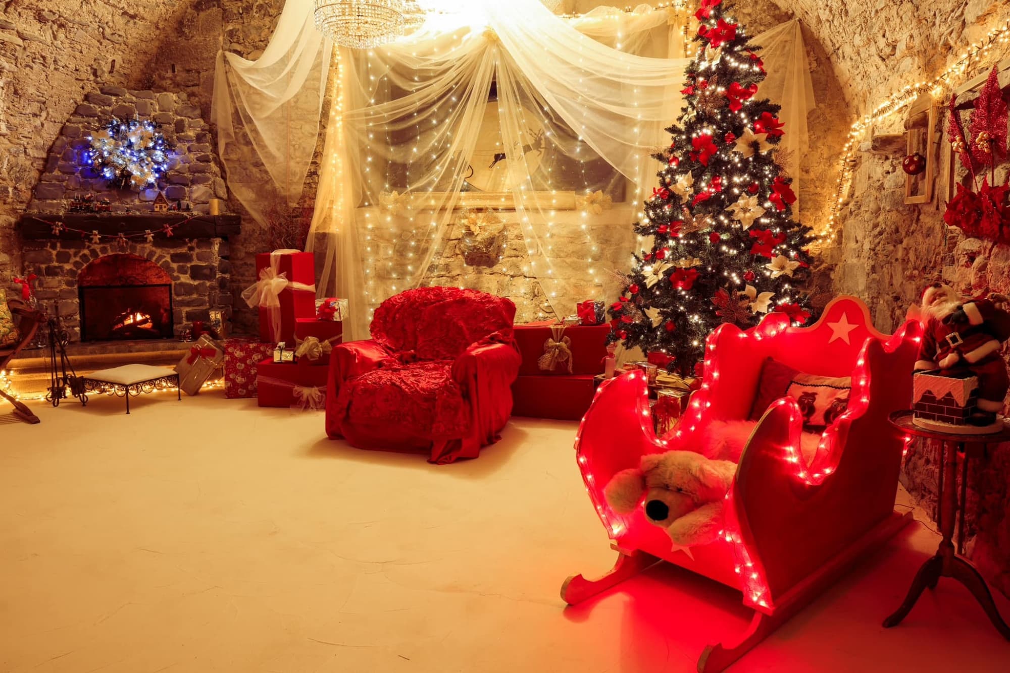 La Mágica Casa de Papá Noel