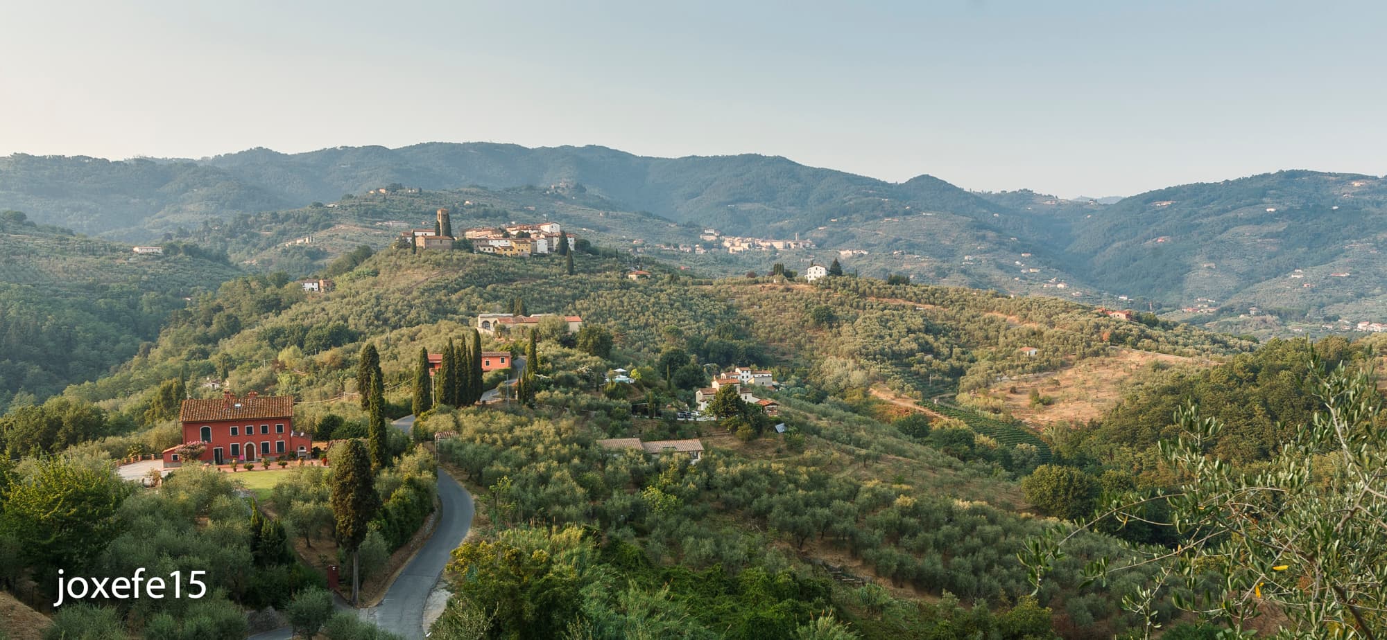 massa e cozzile panorama