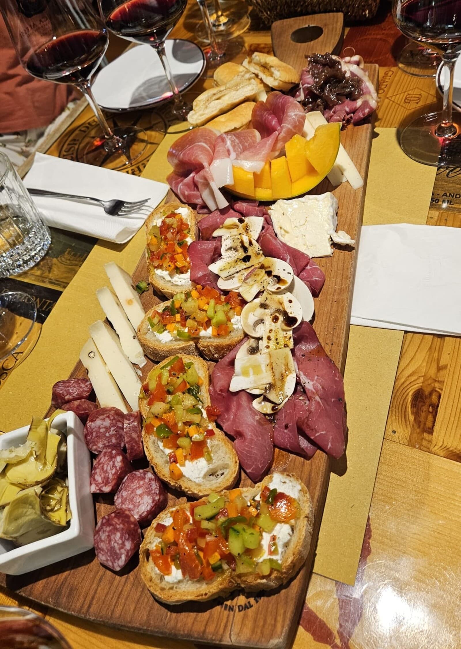 Wine tasting experience in the heart of Florence
