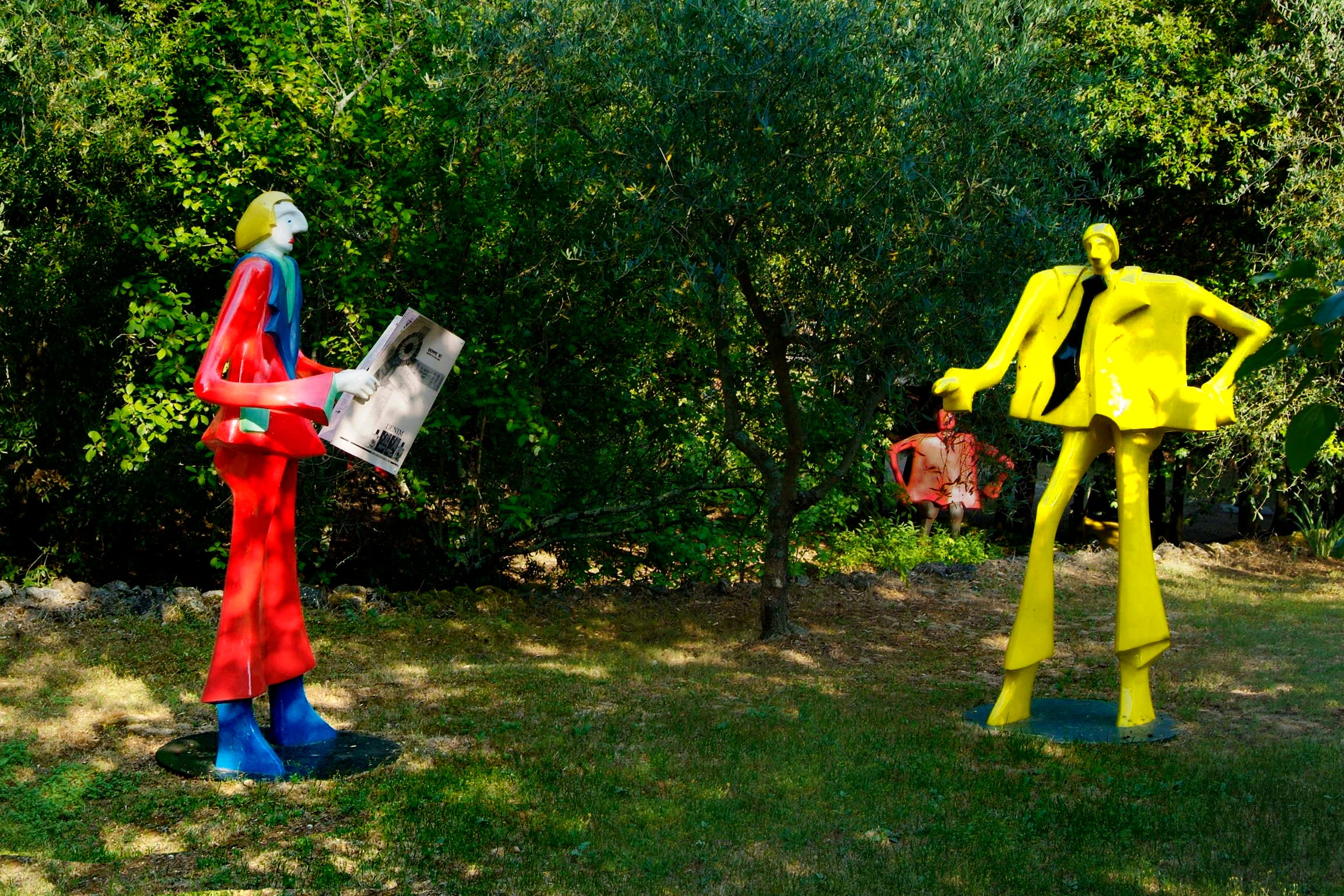 Parque de esculturas de Kurt Laurenz Metzler