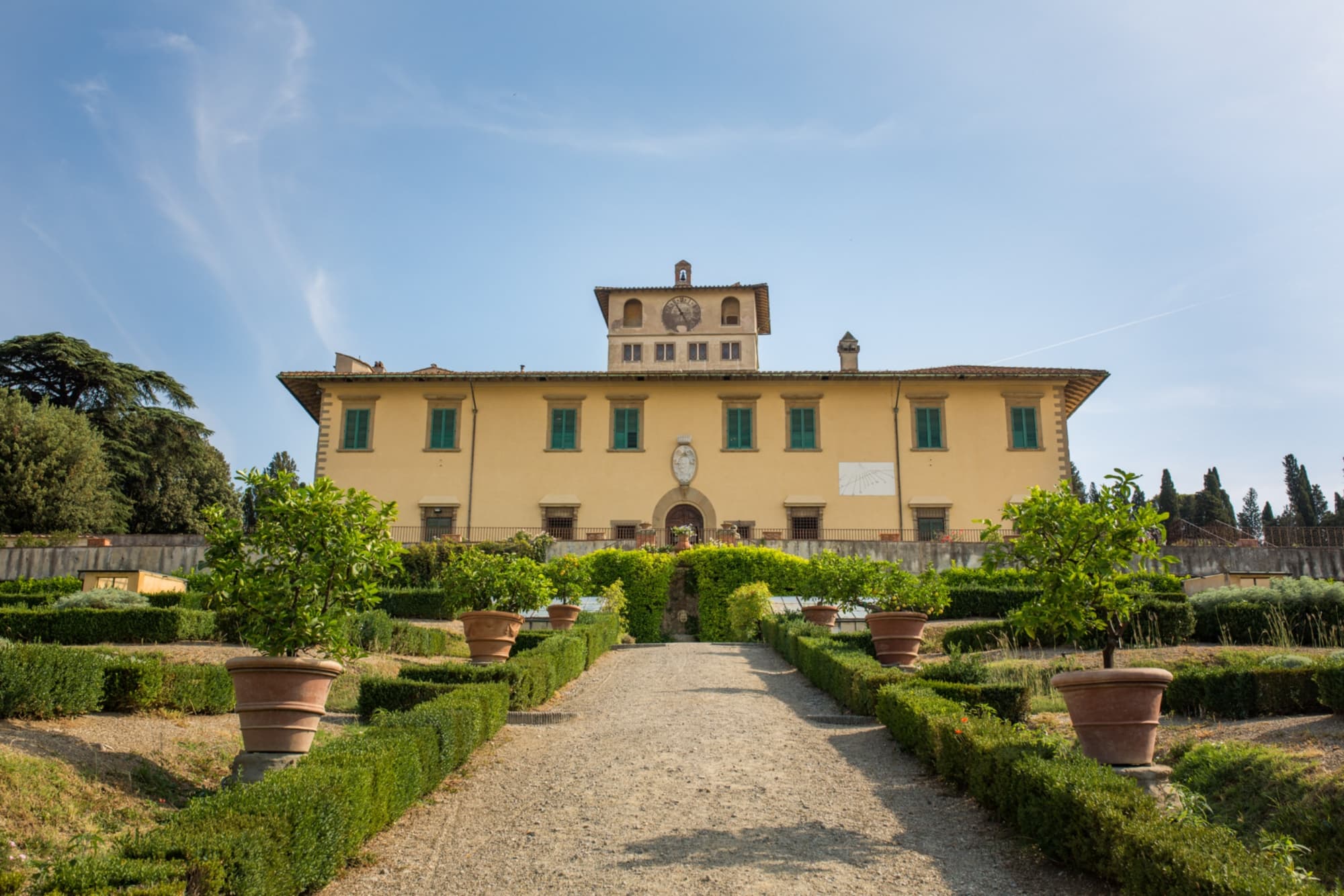 Villa La Petraia