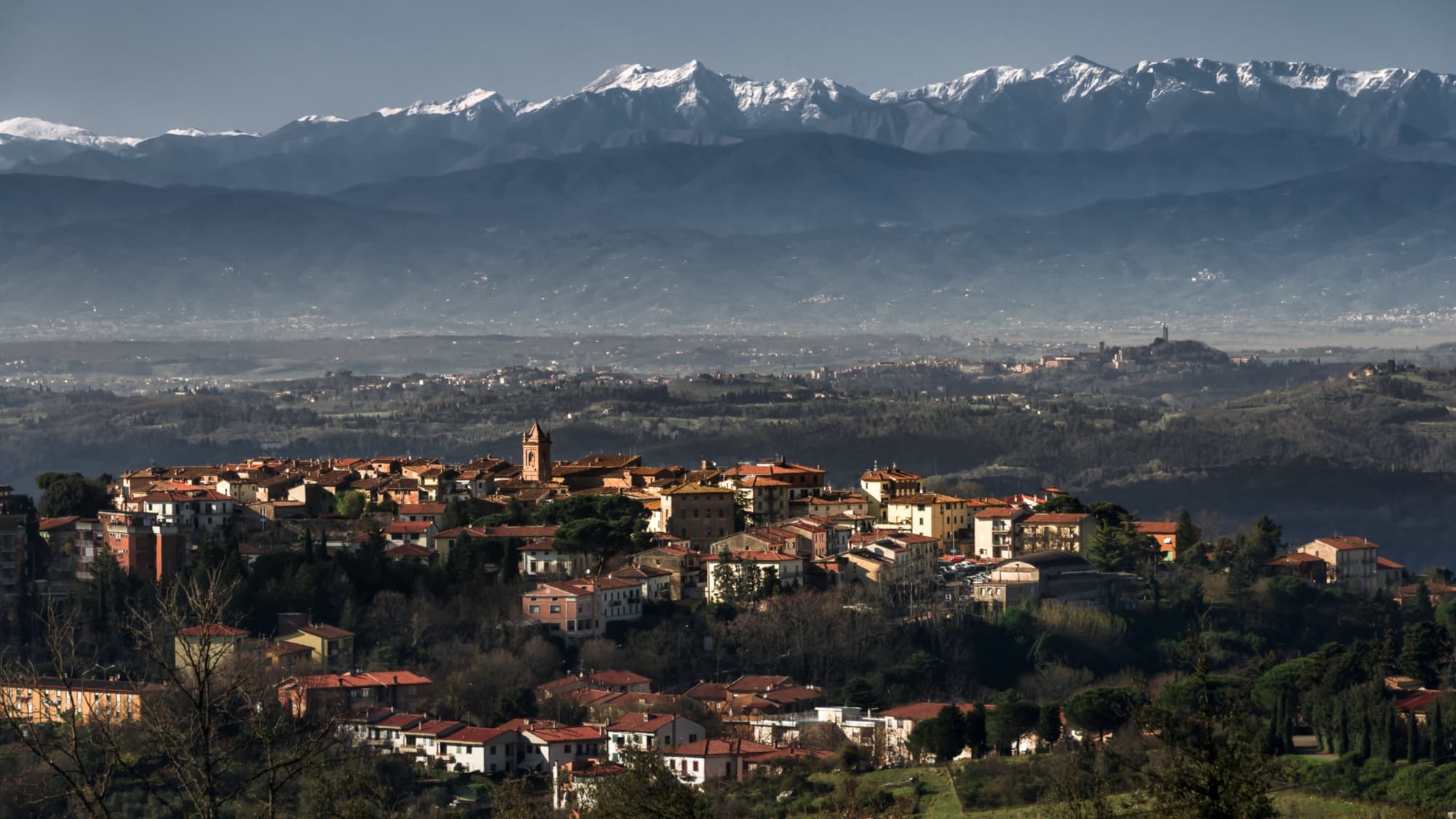 In bici nella campagna di Peccioli e Montaione