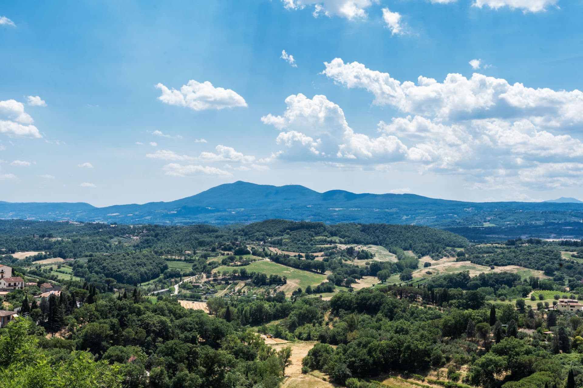 Tour of Mount Cetona by bike