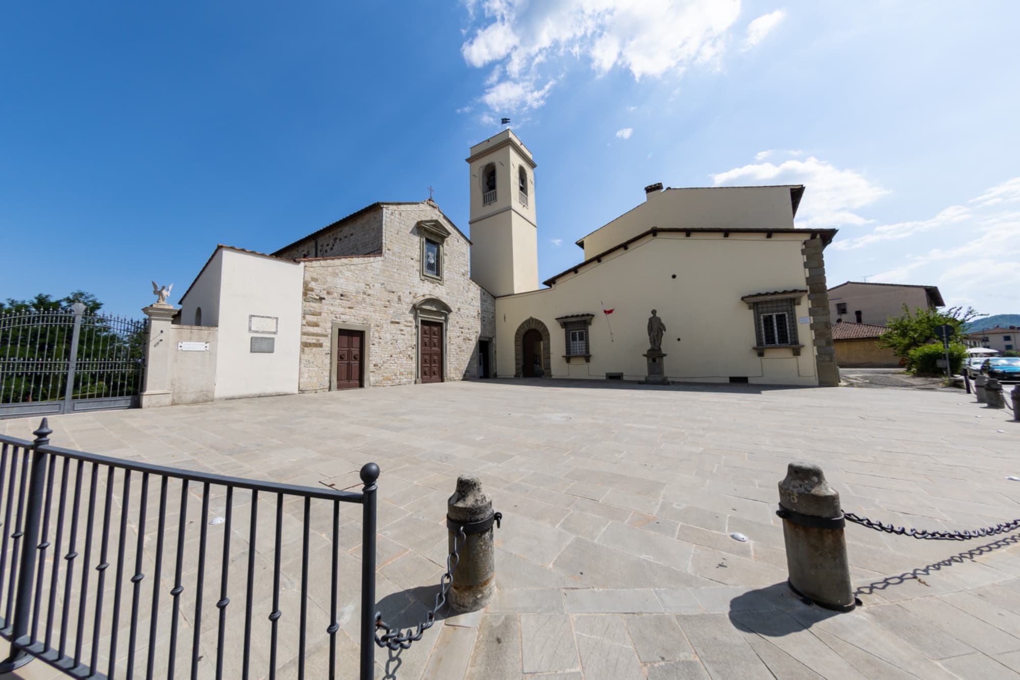 Die Pieve di San Pietro (Pfarrkirche San Pietro) in San Piero a Sieve