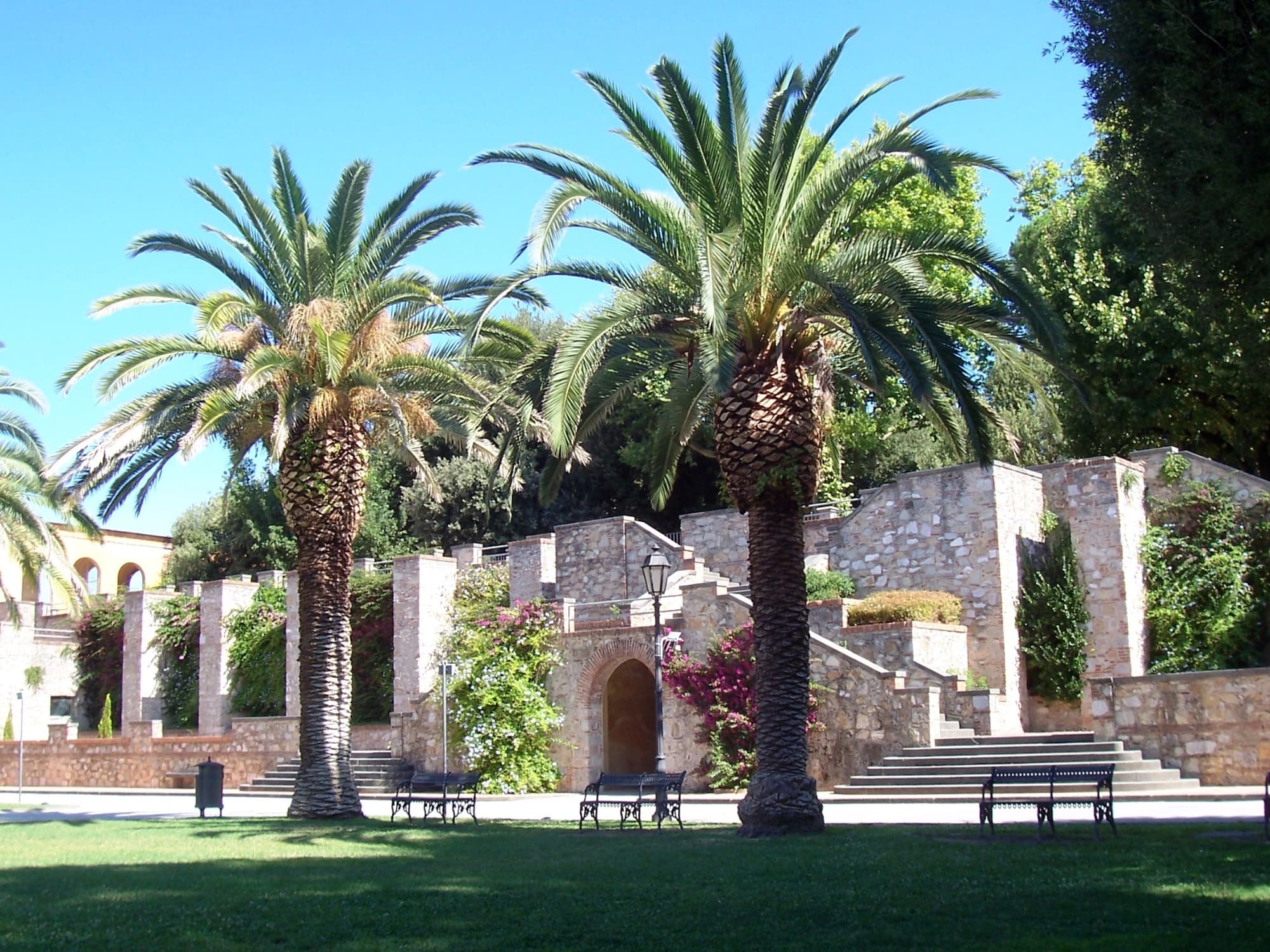 Giardino Scotto Pisa