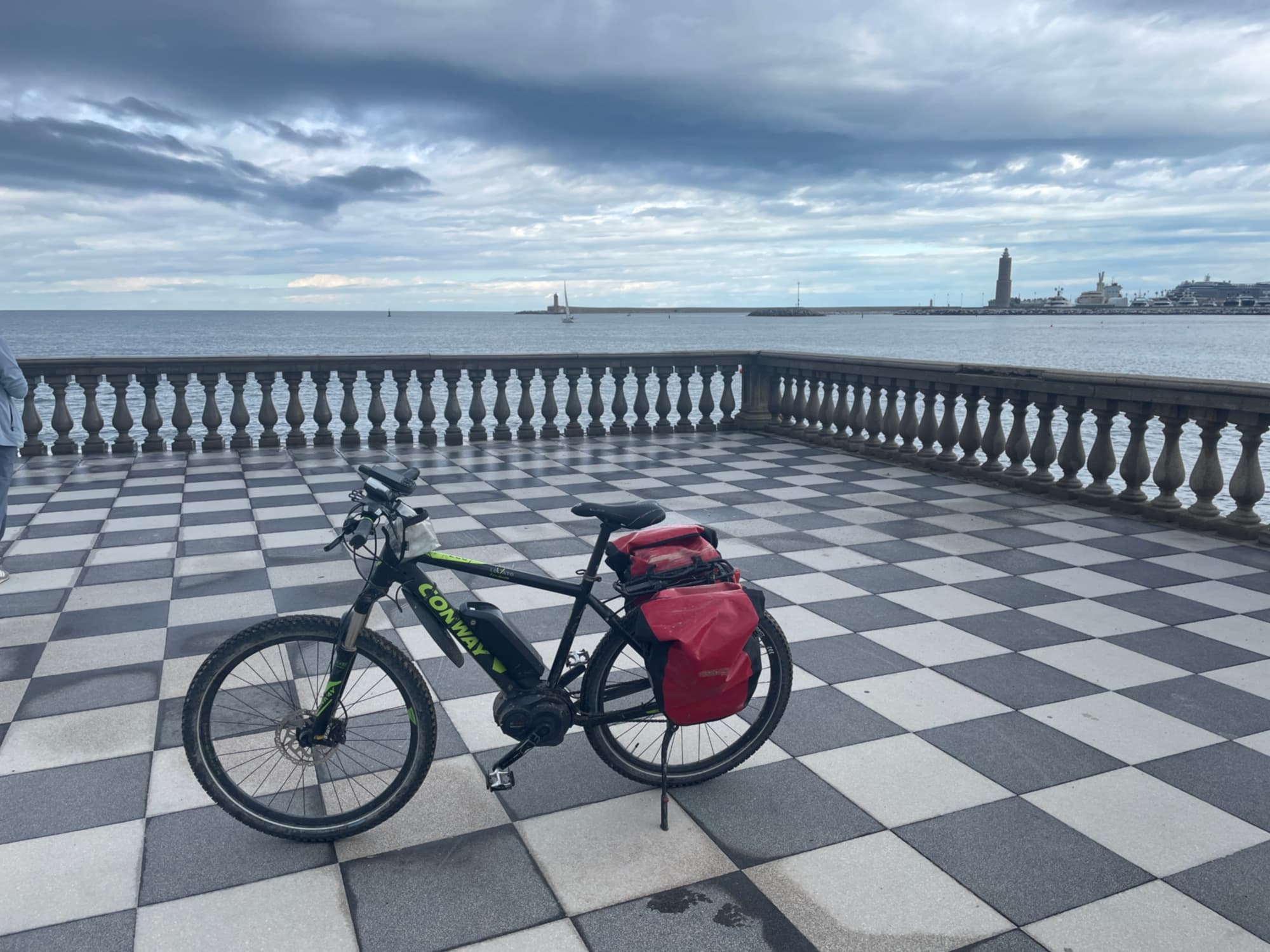 Terraza Mascagni en Livorno