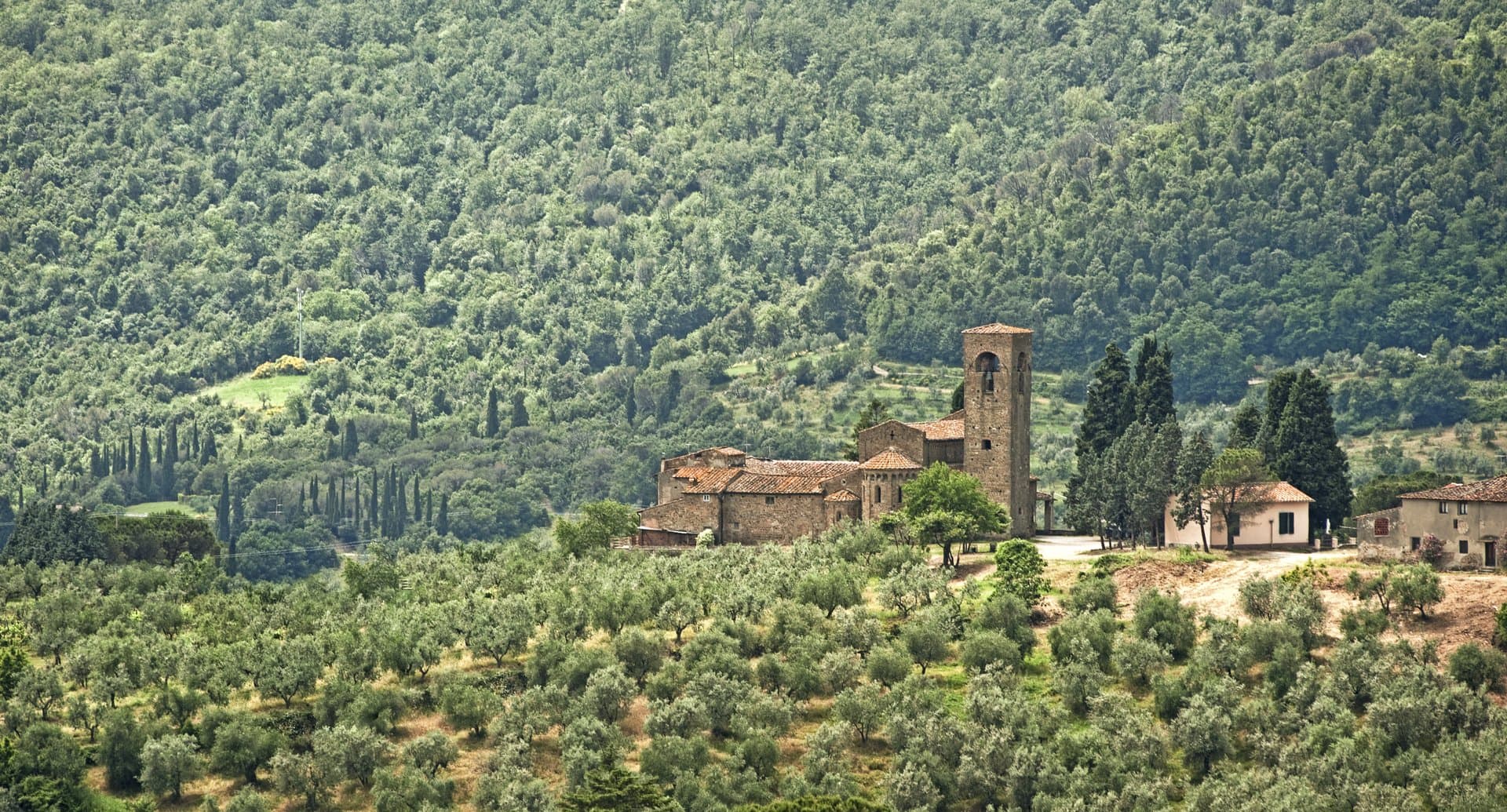 Romanesque Church of St. Leonardo, Artimino