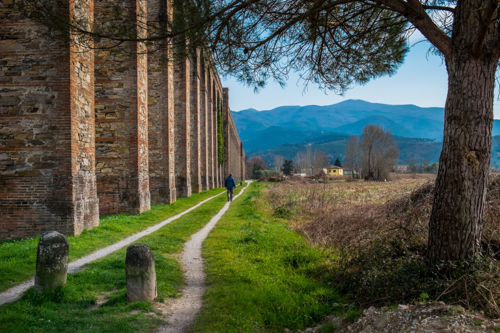 Itinerario del Acueducto Nottolini