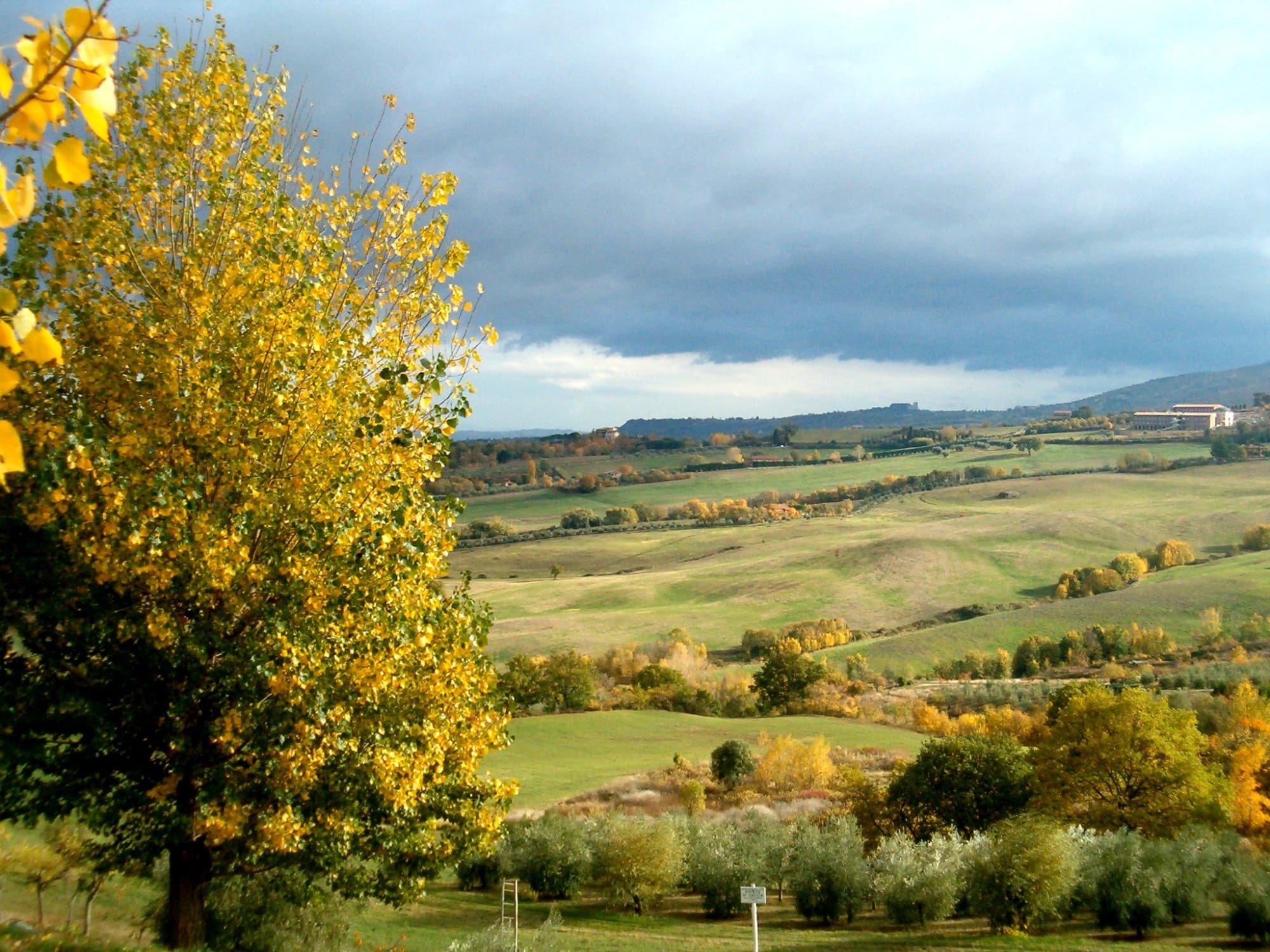 Chianciano Terme, panorama