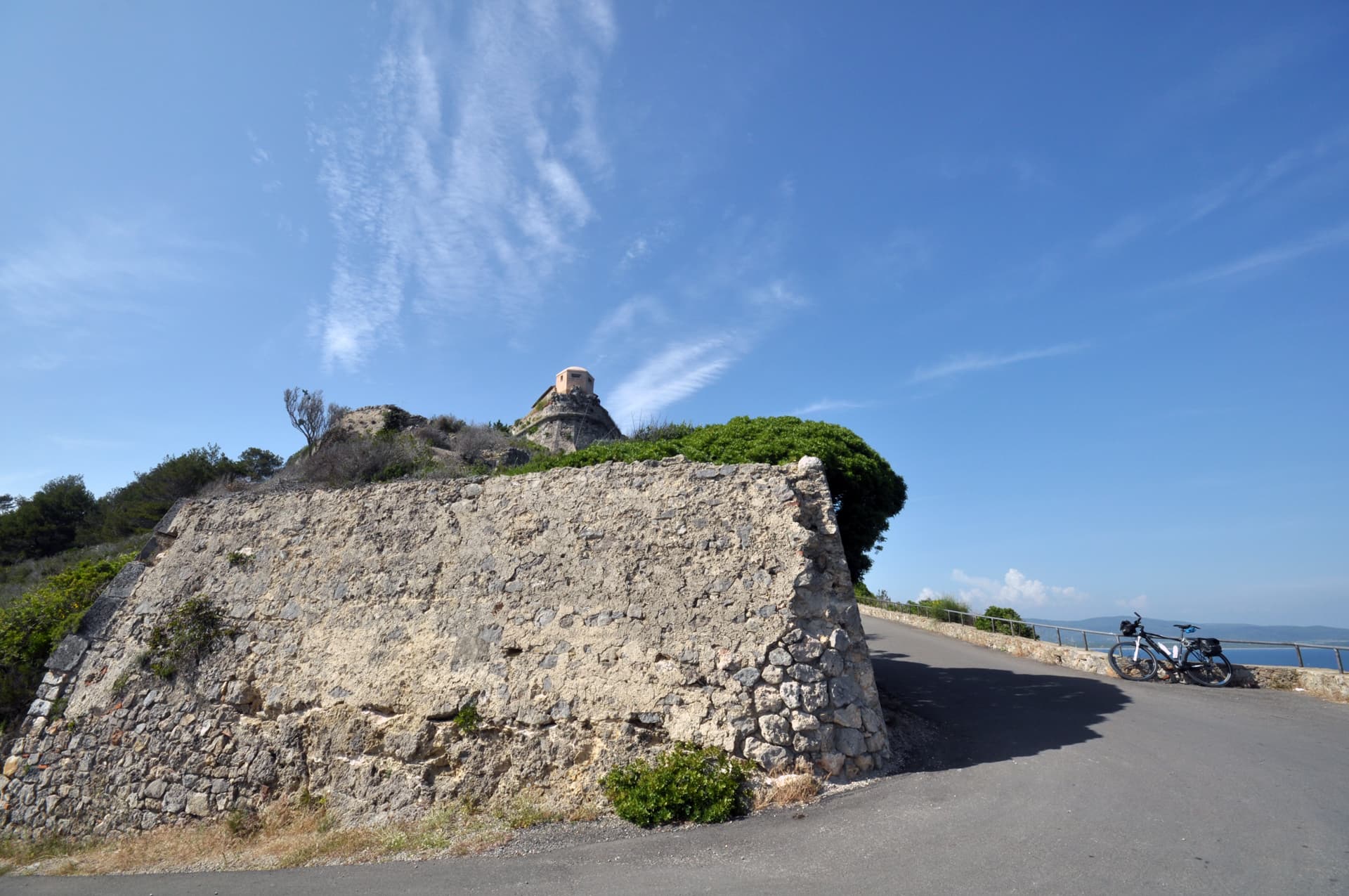 Porto Ercole – Spanish fortress