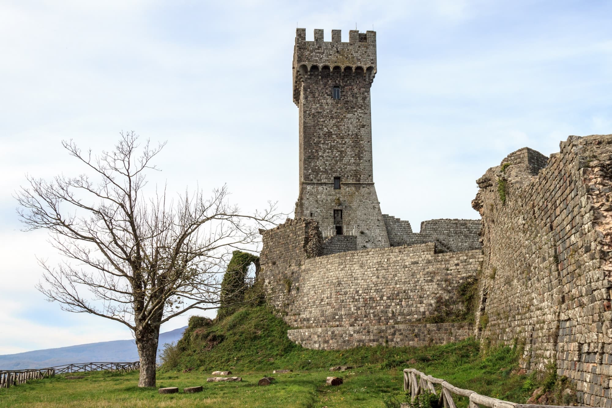 The Fortress of Radicofani
