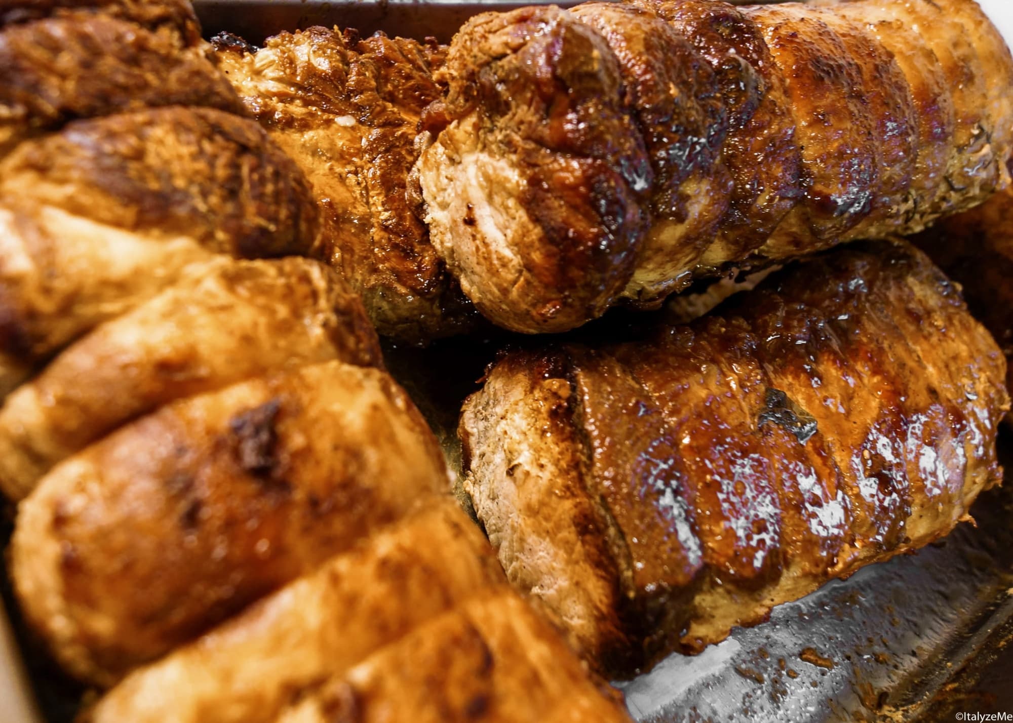 La ricetta dell'arista arrosto