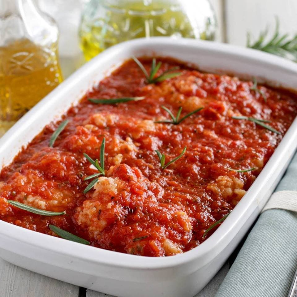La ricetta del baccalà marinato alla Carrarina