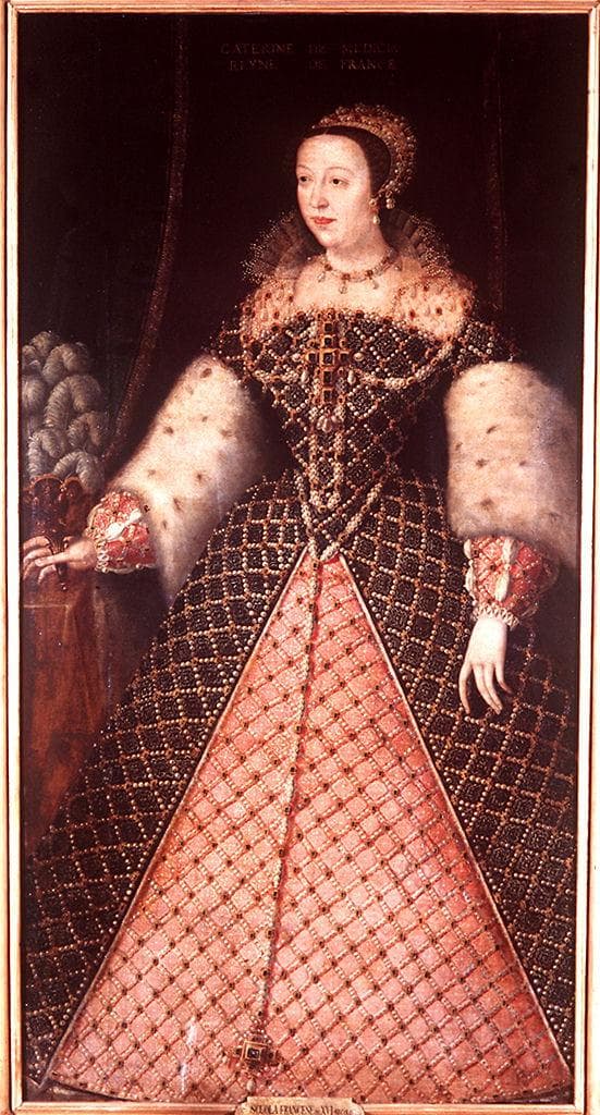 Ritratto di Caterina de Medici, Galleria Palatina, Palazzo Pitti