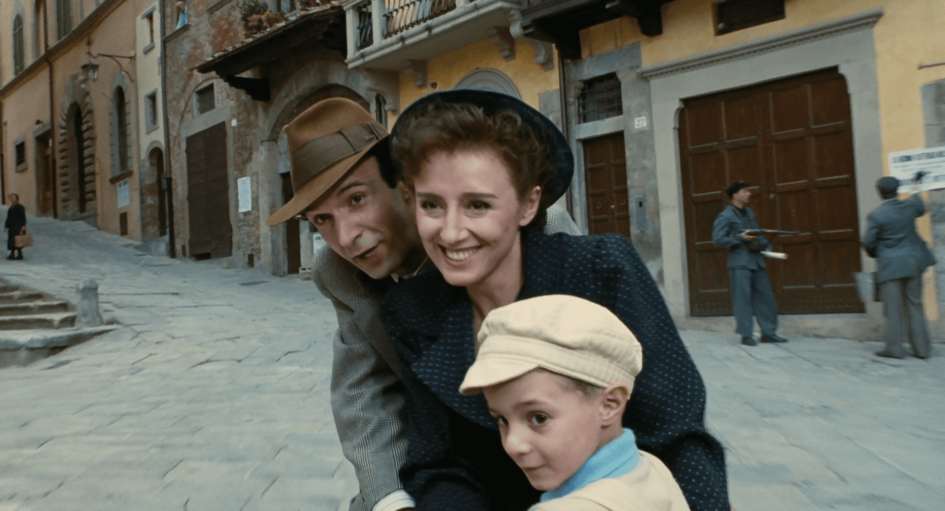 Arezzo, la città de "La vita è bella"