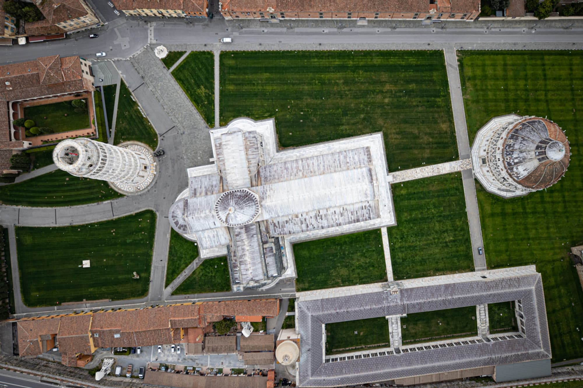 Pisa - Piazza dei Miracoli