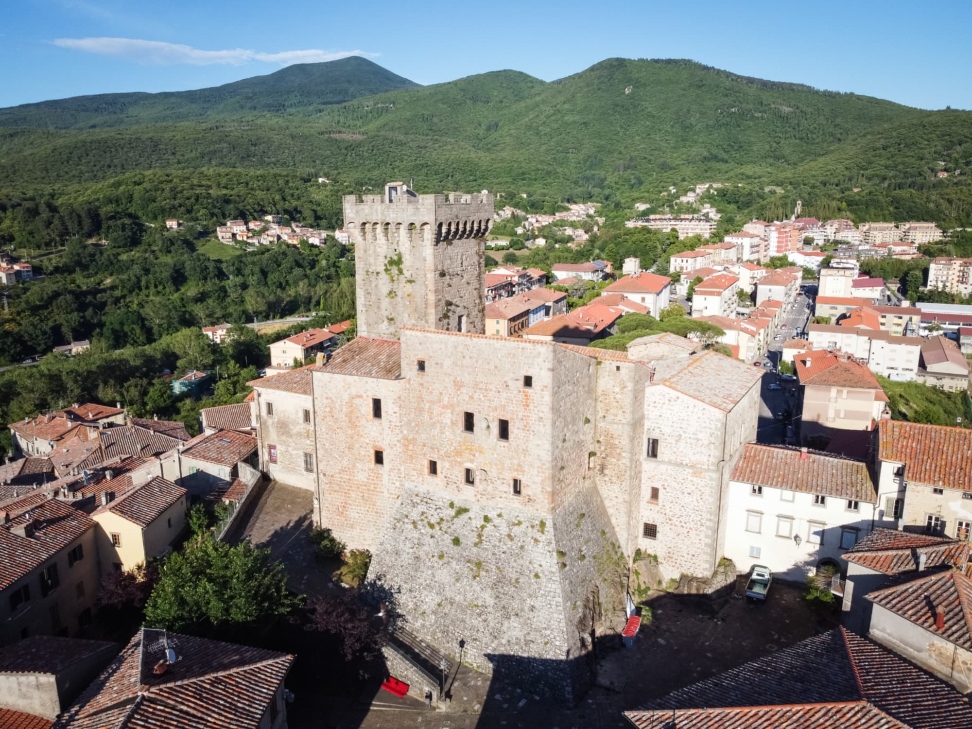 Rocca Aldobrandesca di Arcidosso