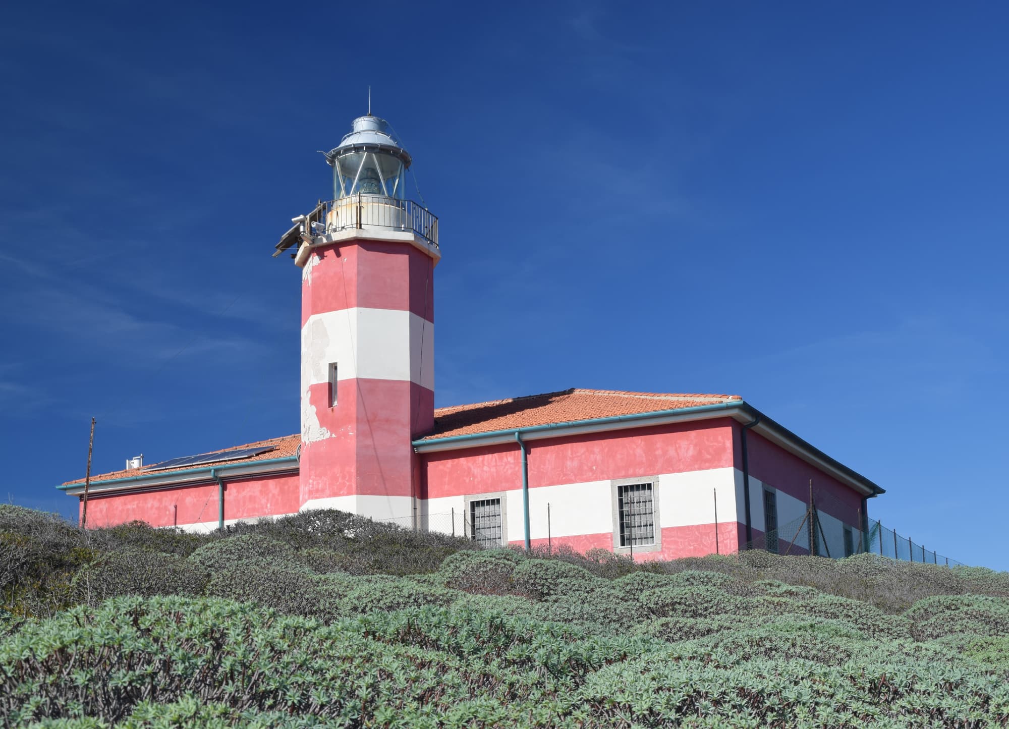 Faro de Capel Rosso, Giannutri
