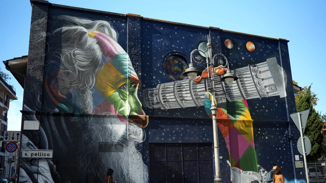Kobra Galileo Galilei Pisa