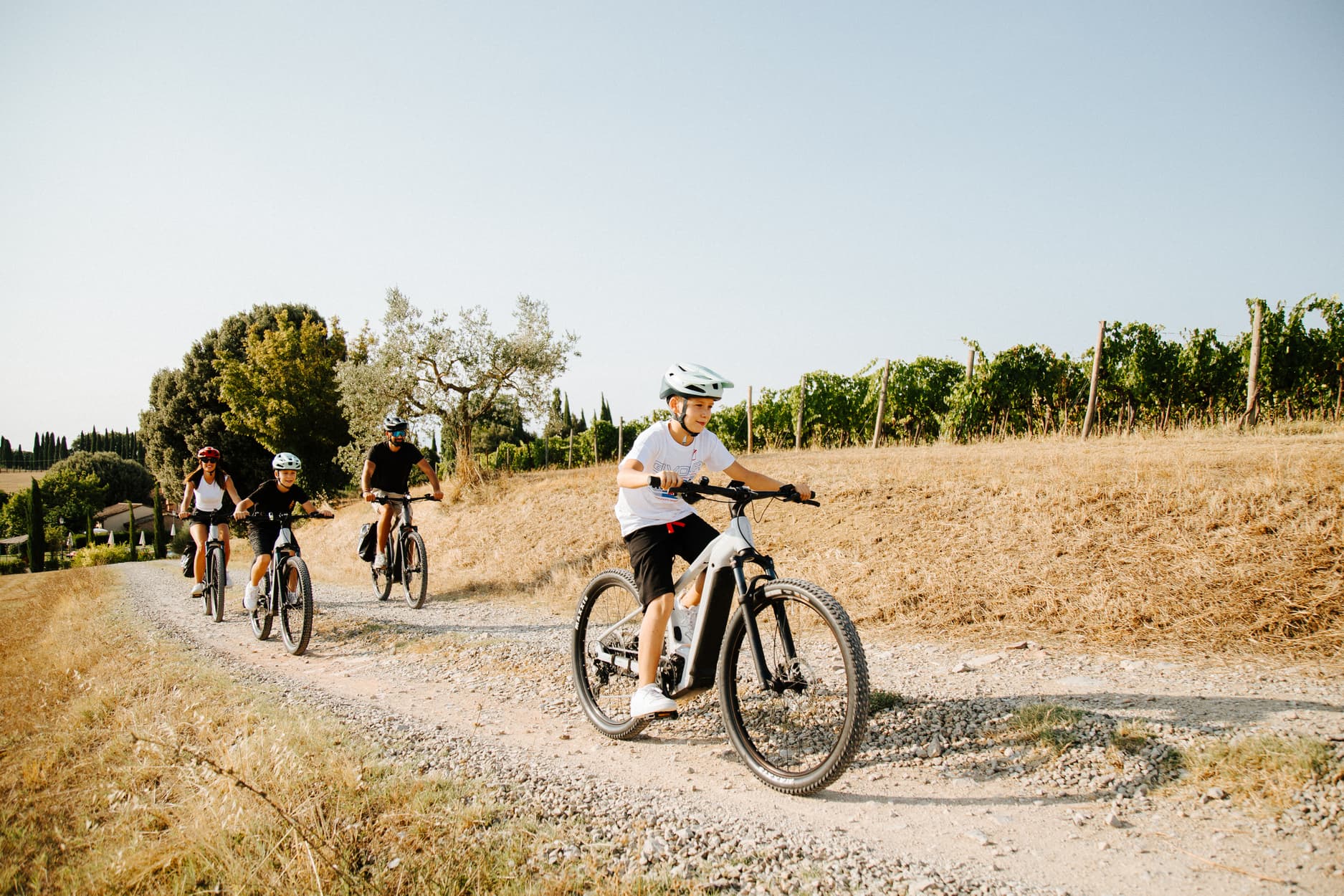 Vacanza in e-bike in Toscana a Cortona