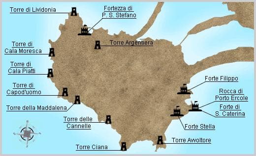 Fortezza Spagnola a Porto Santo Stefano