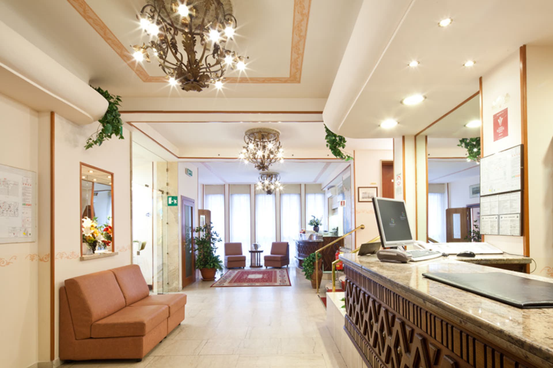 Lobby e Bureau