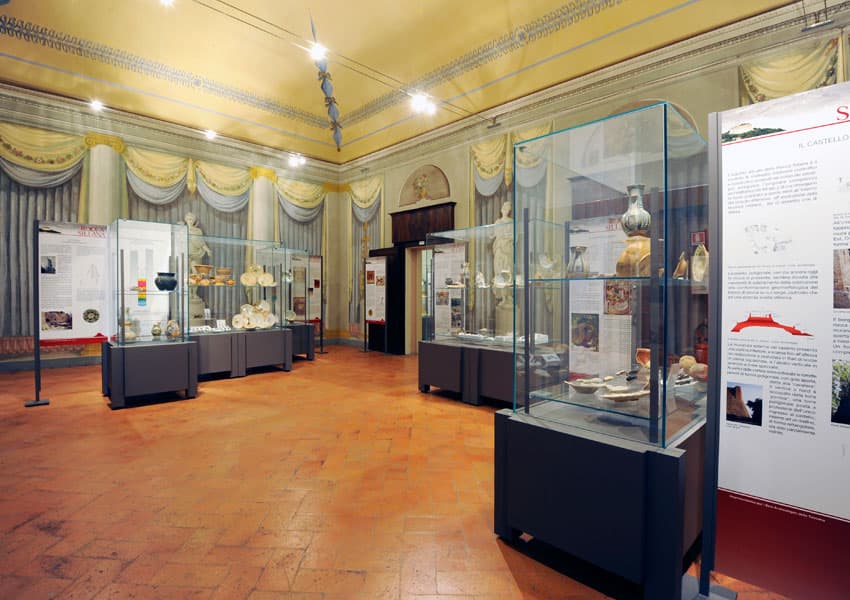 Exposición Guerreros y Artesanos en Pomarance