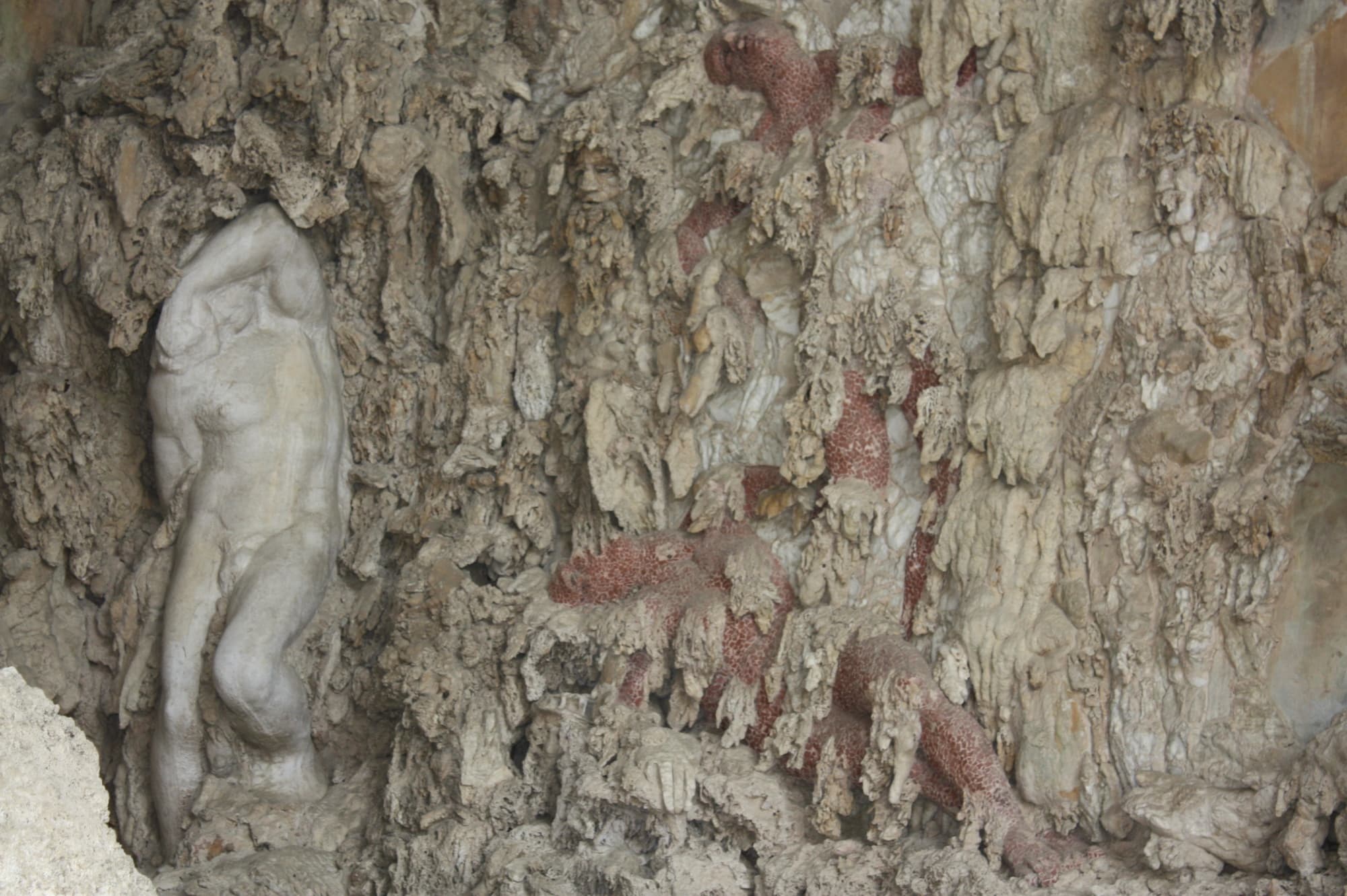 Der erste Raum der Grotta Grande
