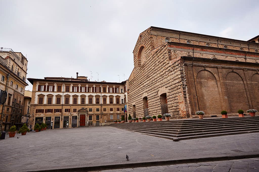 La Basilica di San Lorenzo a Firenze