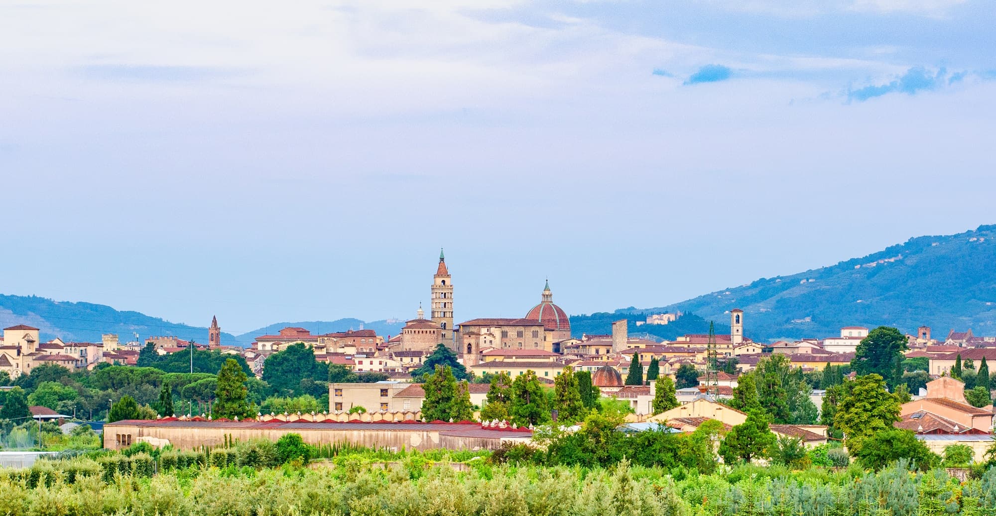 Pistoia, panorama