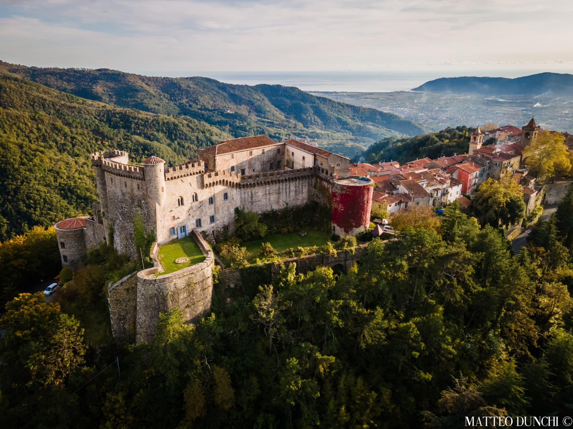 Vista de Lunigiana