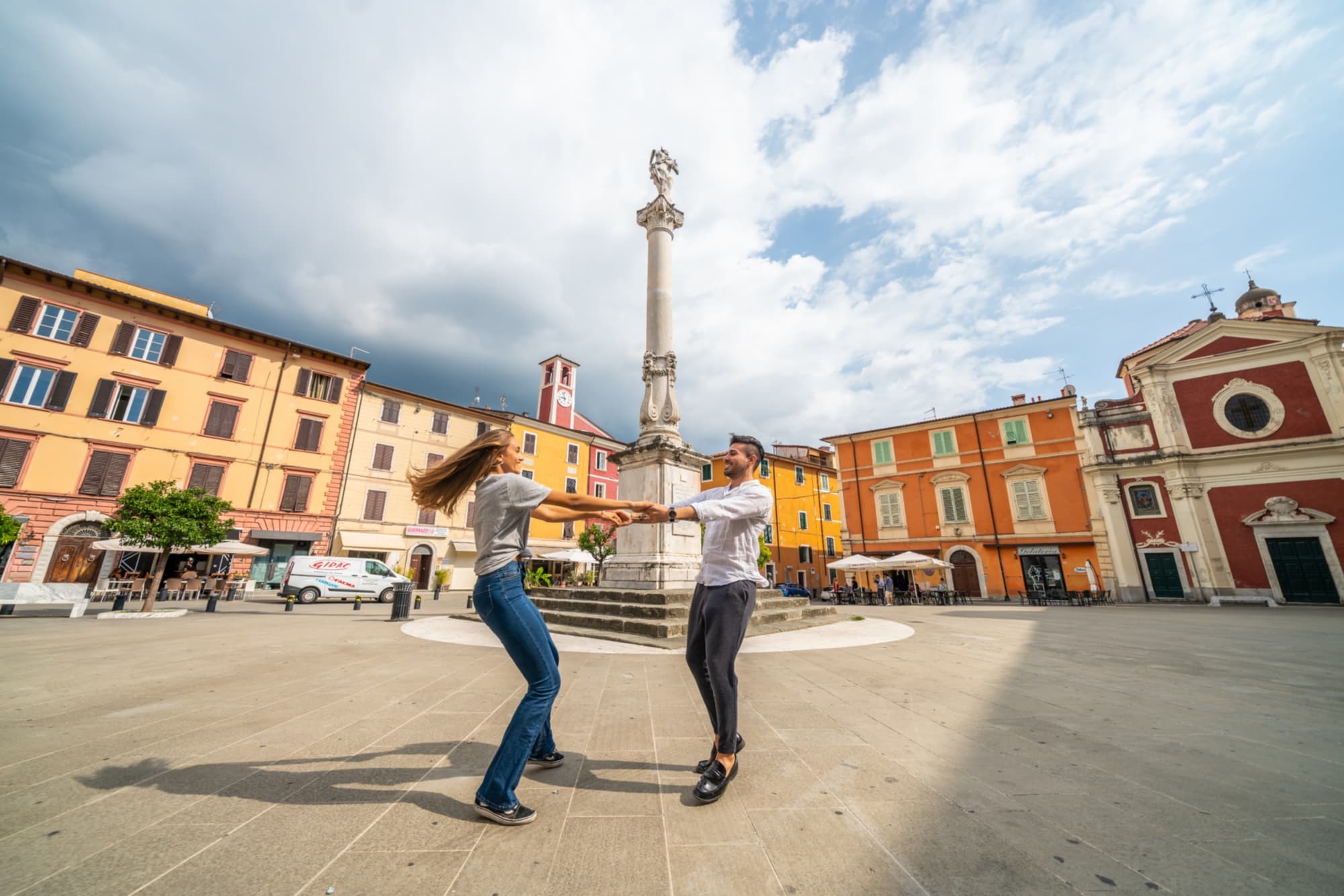 Piazza Mercurio