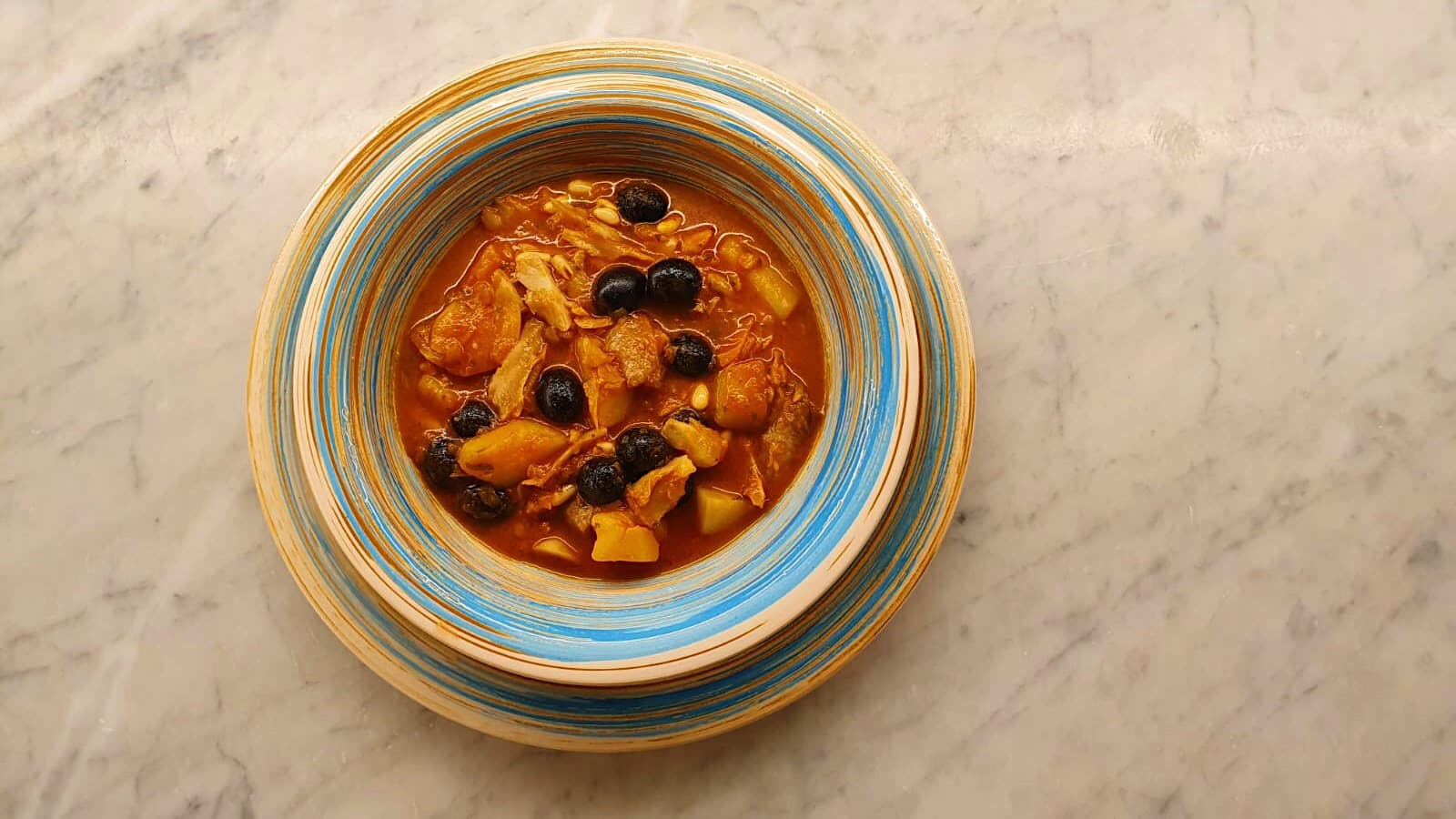 Ricetta dello stoccafisso alla riese