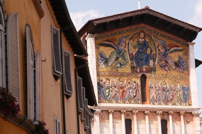 Lucca, chiesa di San Frediano