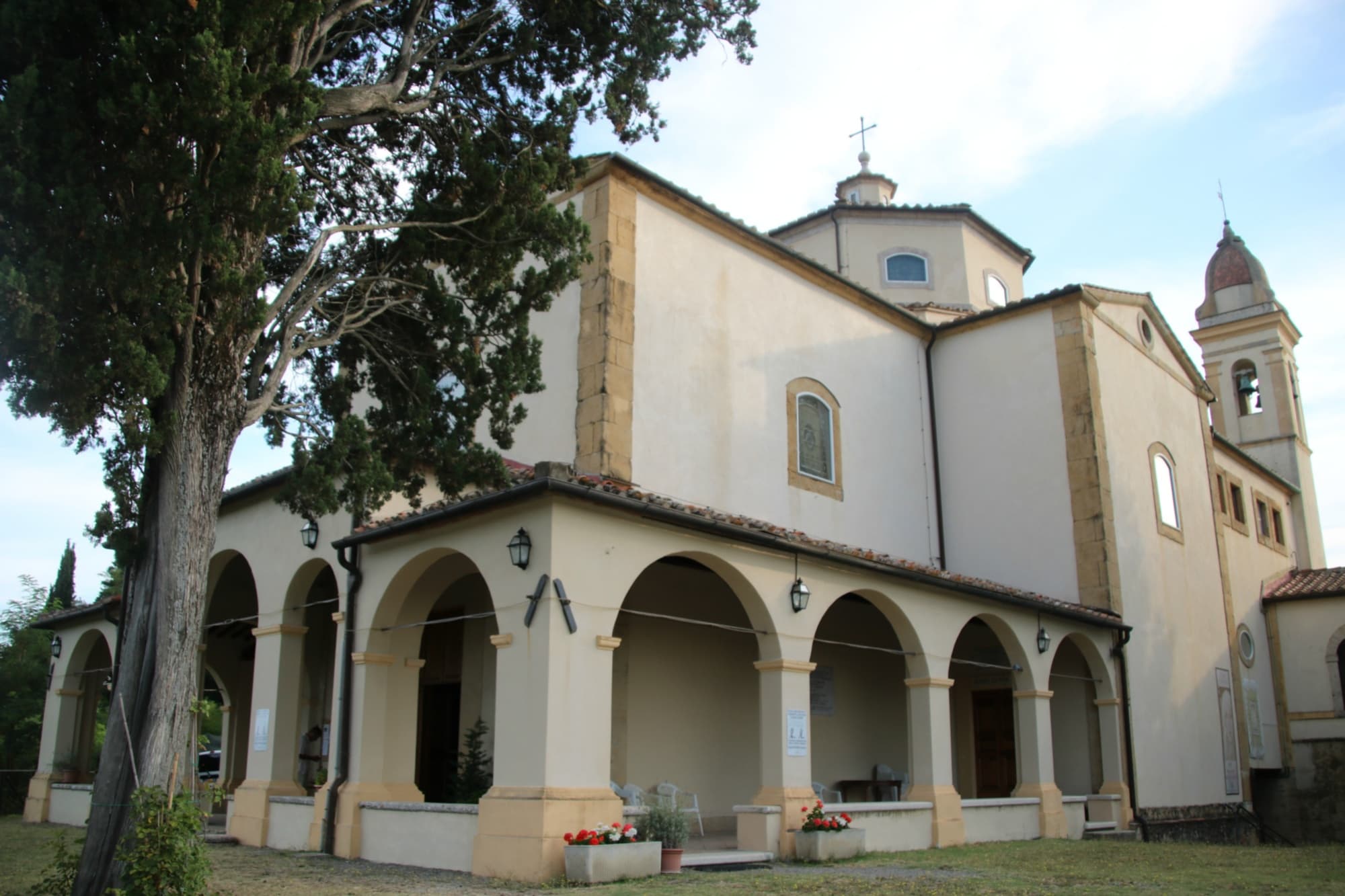 Santuario di Santa Maria a Pancole