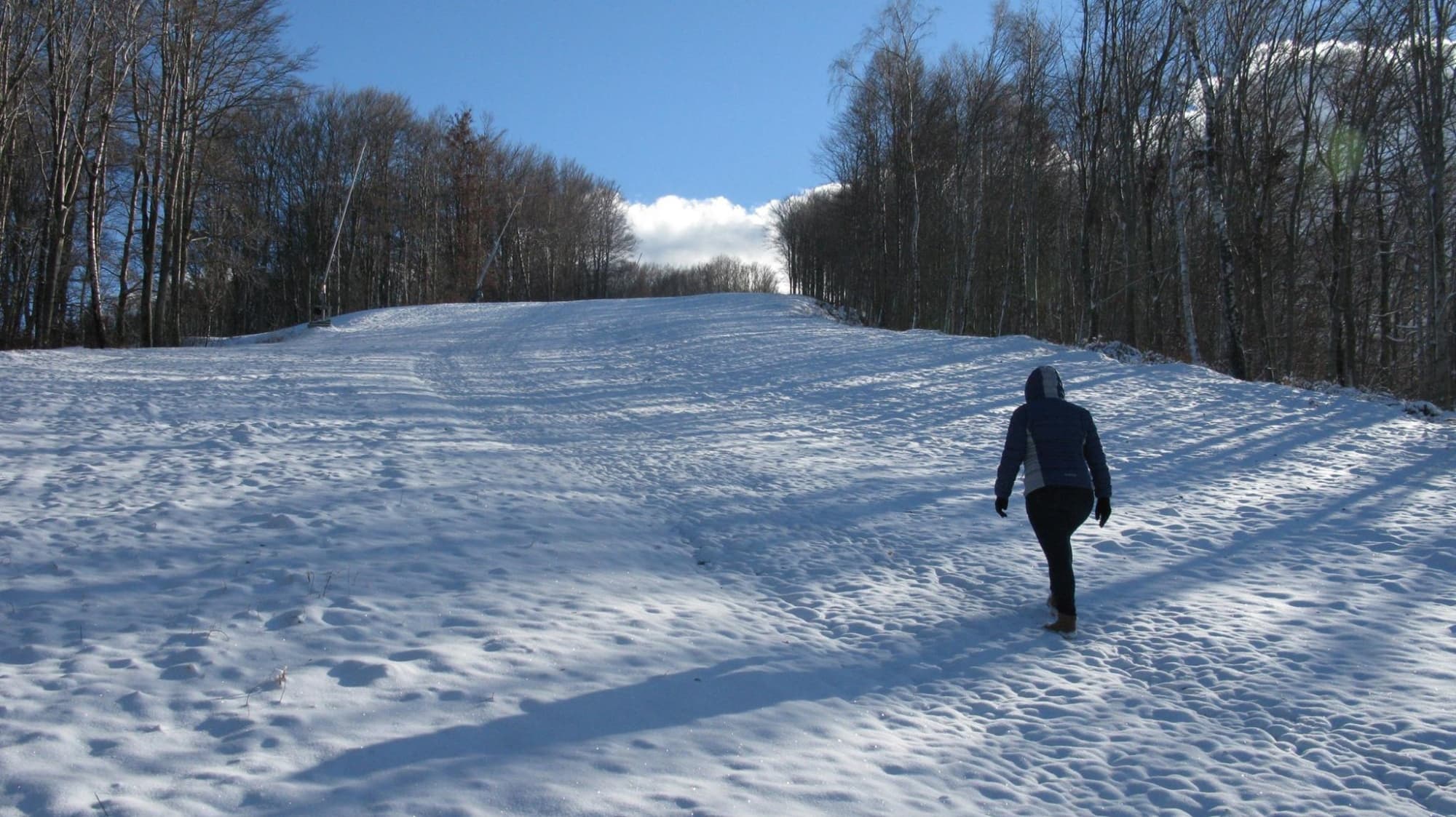 Neve in Garfagnana
