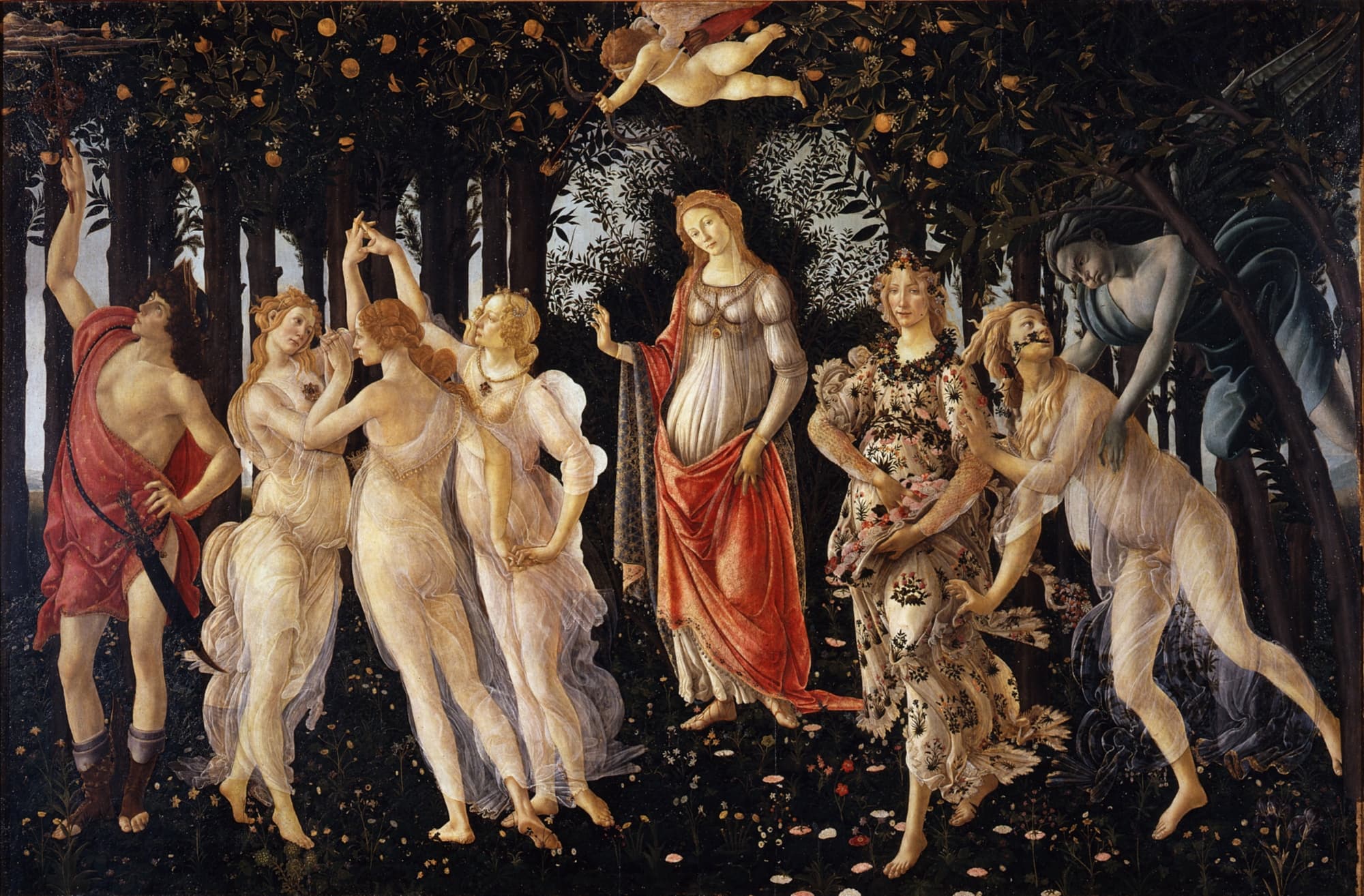 La Primavera del Botticelli