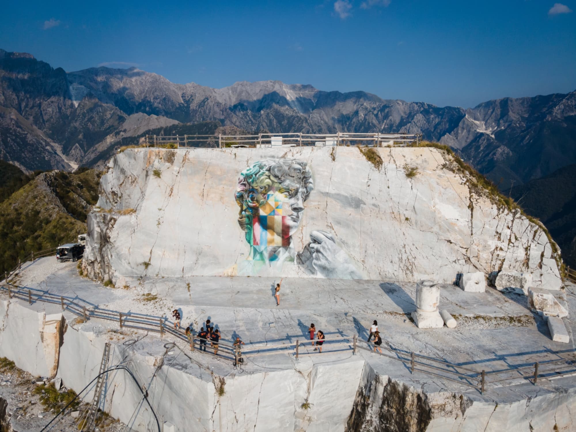 Mural de Eduardo Kobra