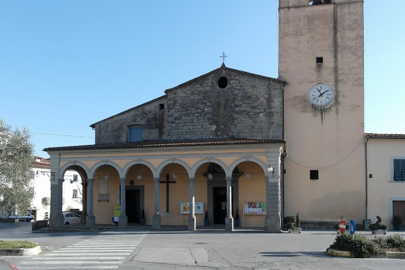 Iglesia San Pietro de Casalguidi