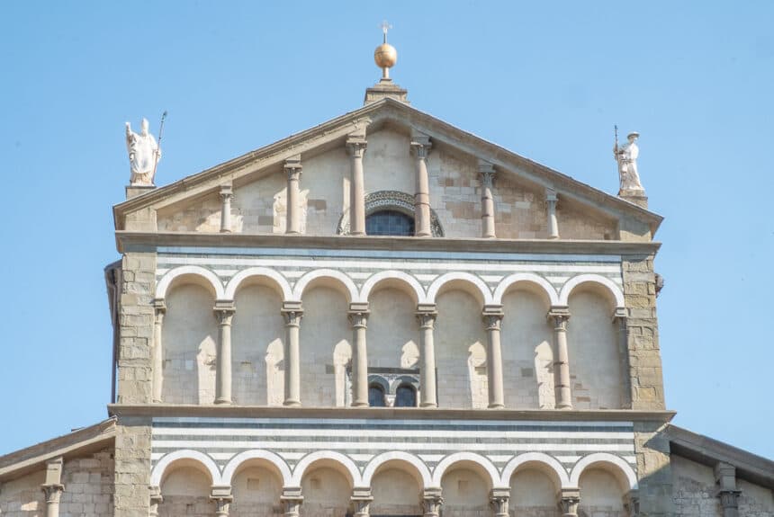 Cattedrale di San Zeno, Pistoia