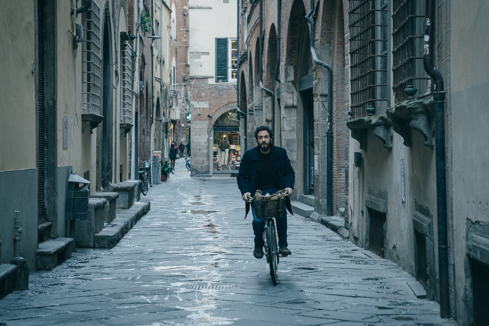 Una scena della serie L'altro Ispettore