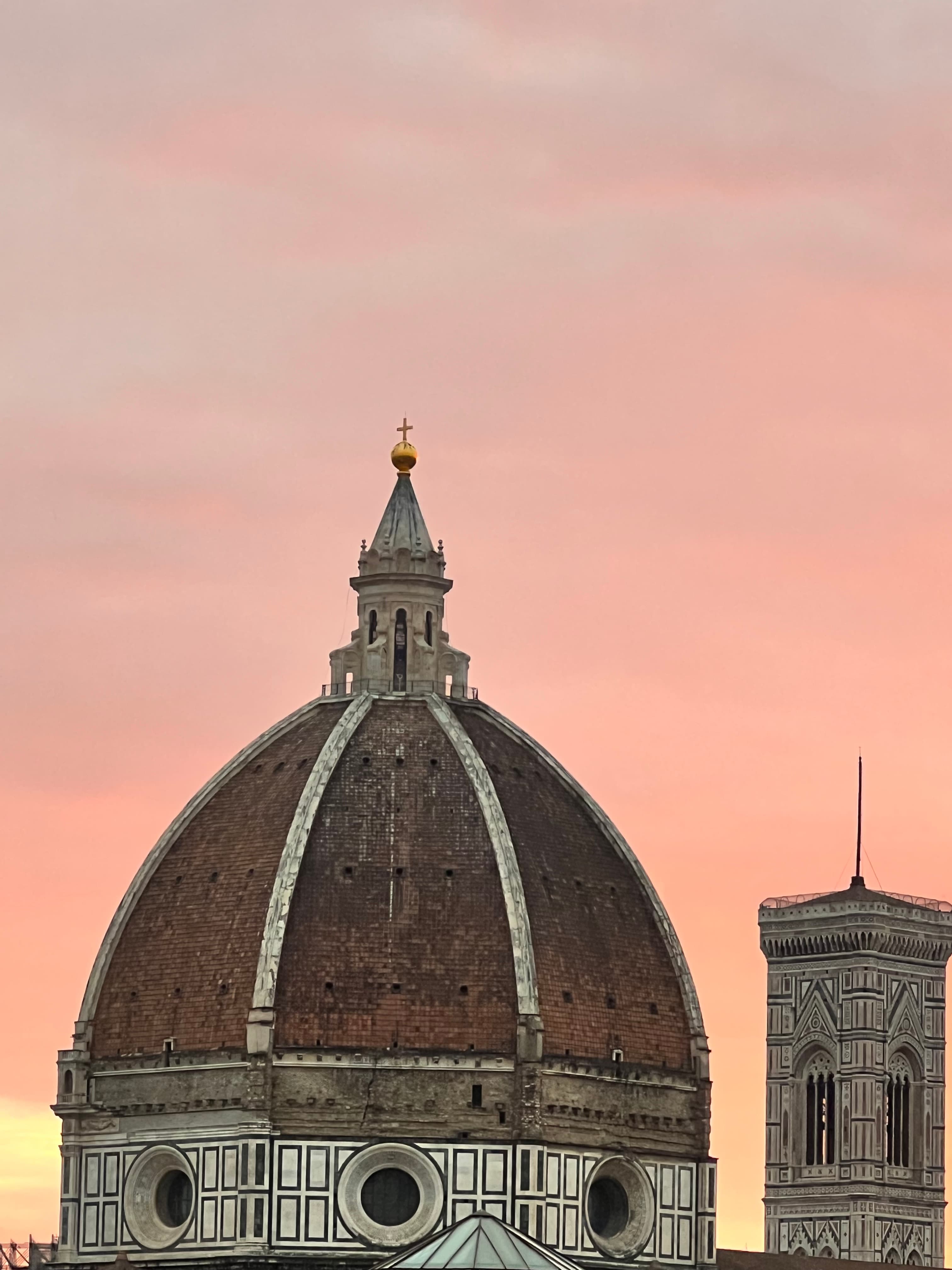 Cupola di Brunelleschi al tramonto
