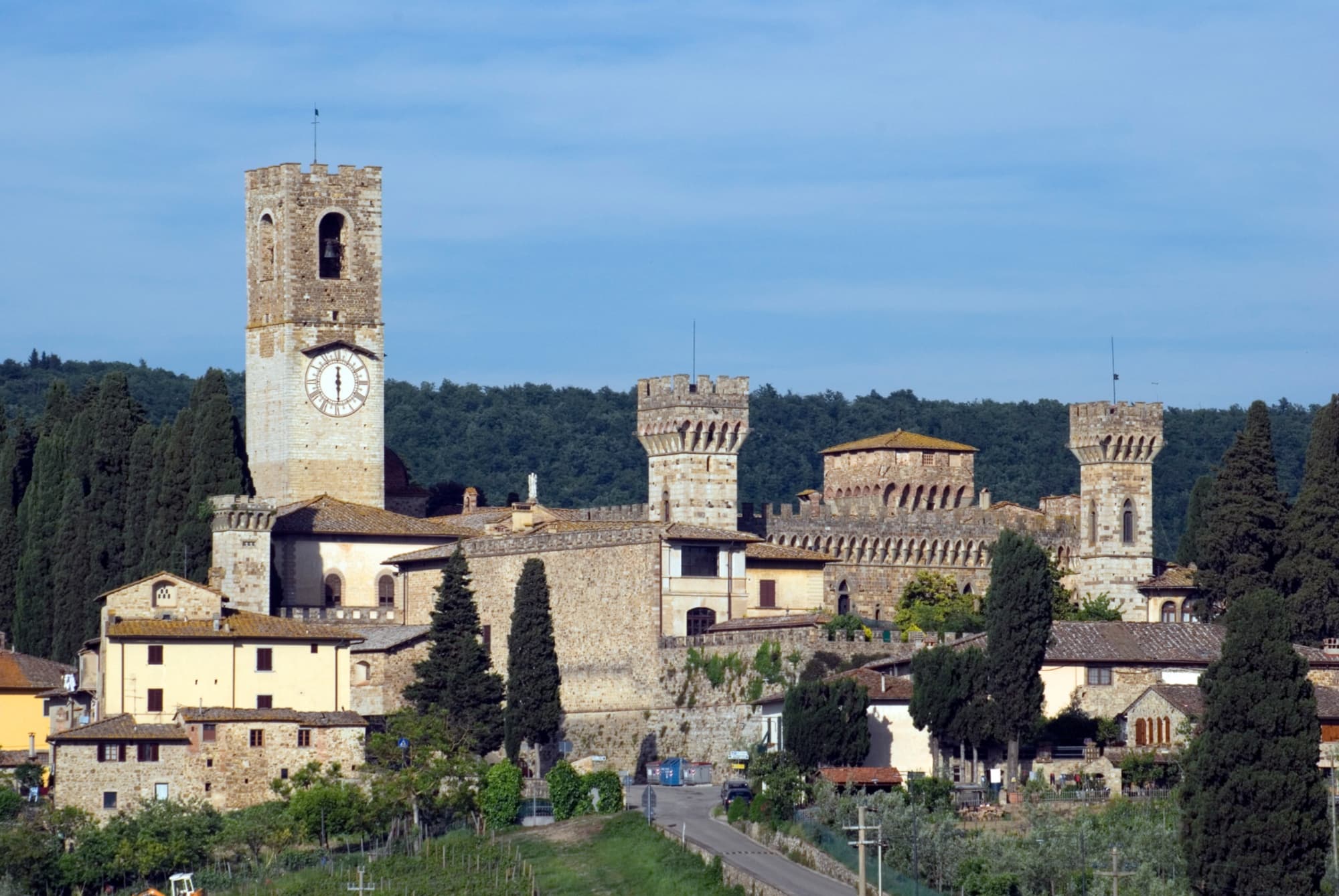Badia a Passignano-TavarnelleVP
