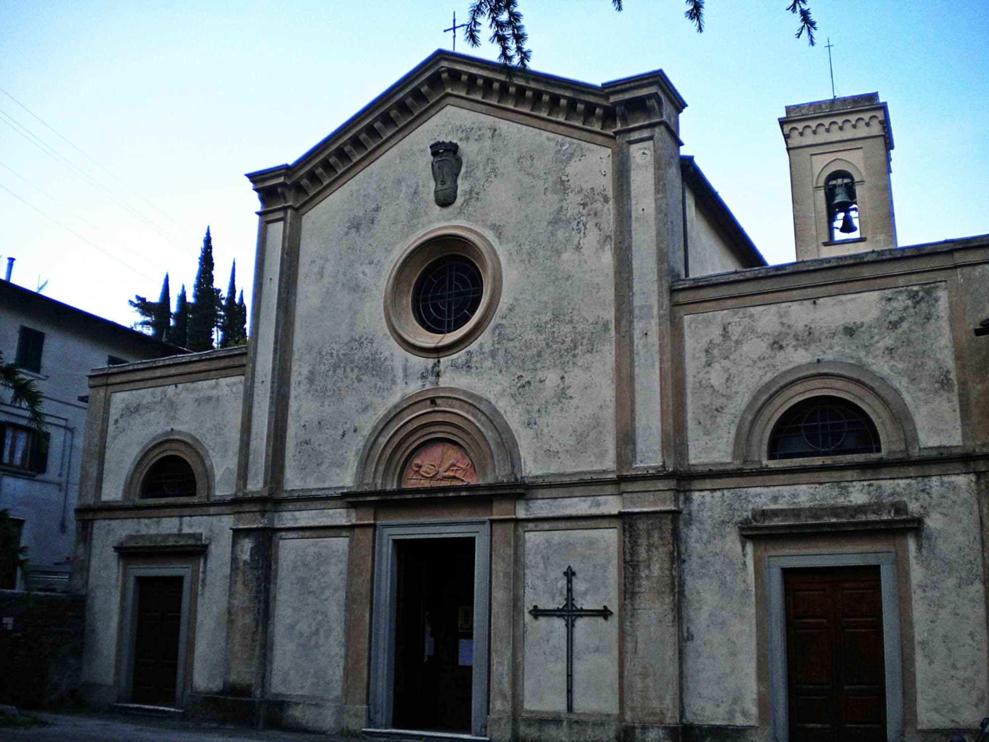 Iglesia San Lorenzo en Usella (Cantagallo)