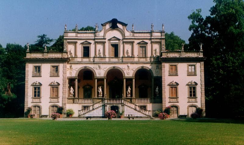 Lucca, Villa e Giardino Mansi (Capannori)