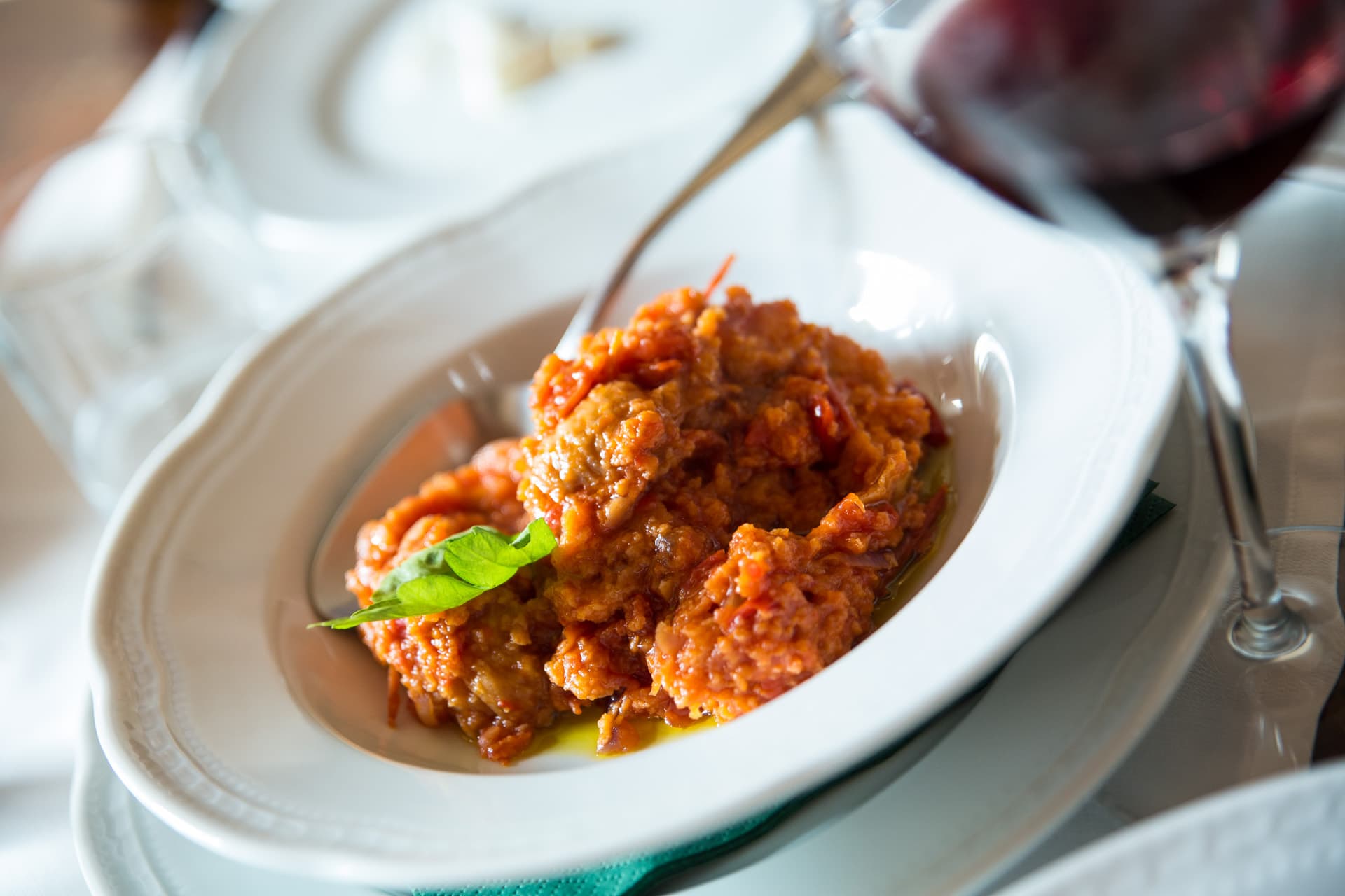 Un piatto di Pappa al Pomodoro
