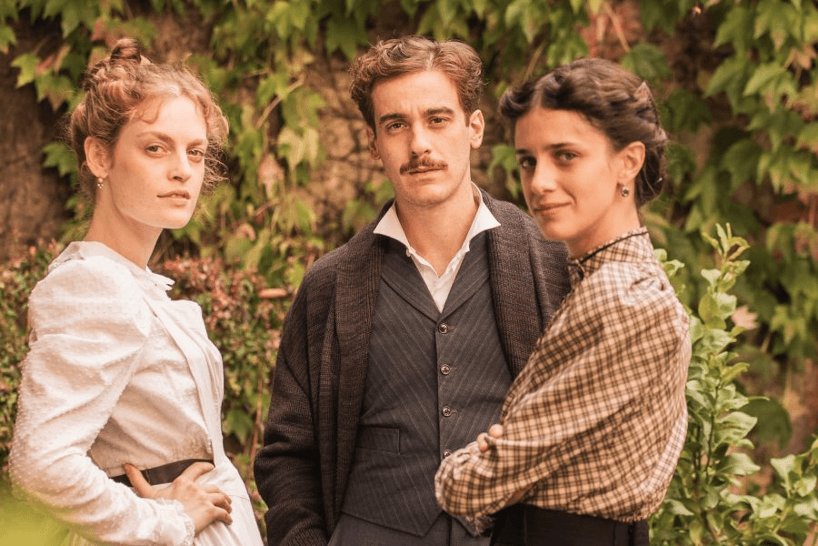 Gli attori del film Zvanì – il romanzo familiare di Giovanni Pascoli